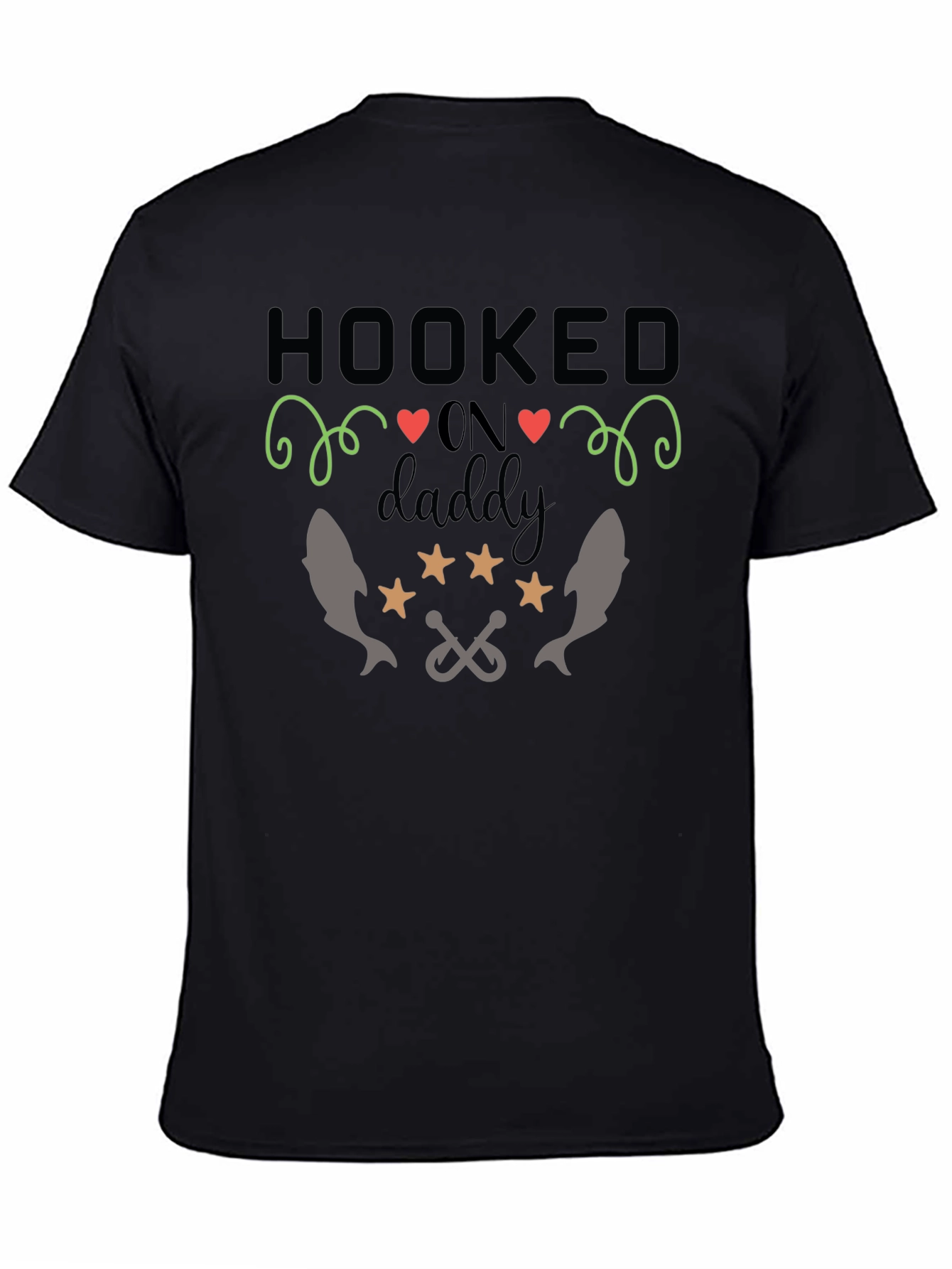 Hooked on Daddy T-Shirt