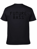 Future Bass Graphic Tee - Modern Music Lovers Shirt