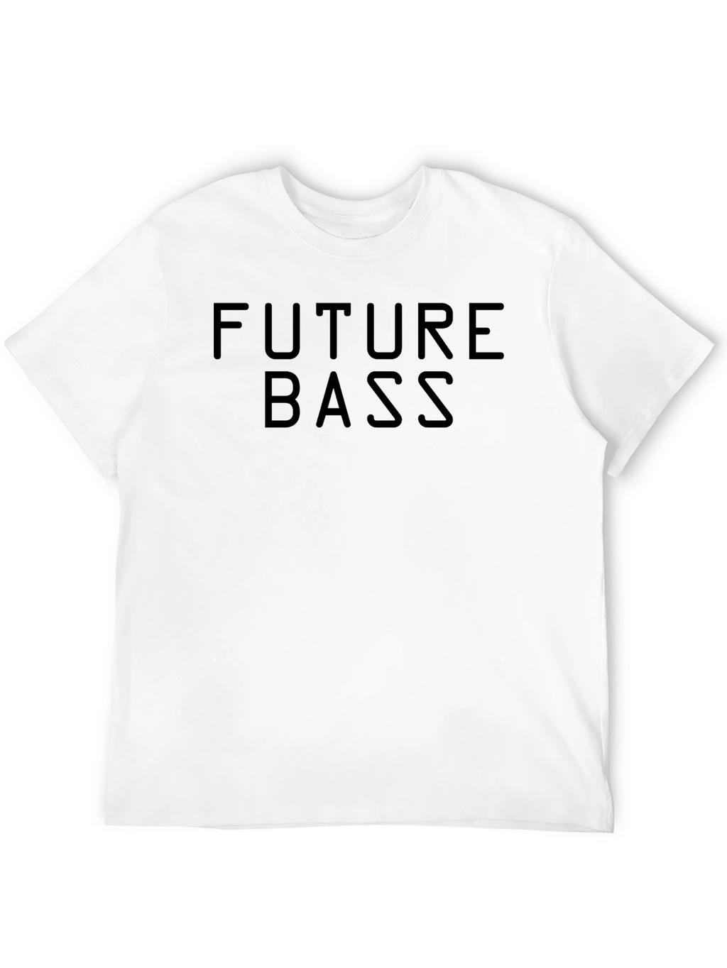 Future Bass Graphic Tee - Modern Music Lovers Shirt