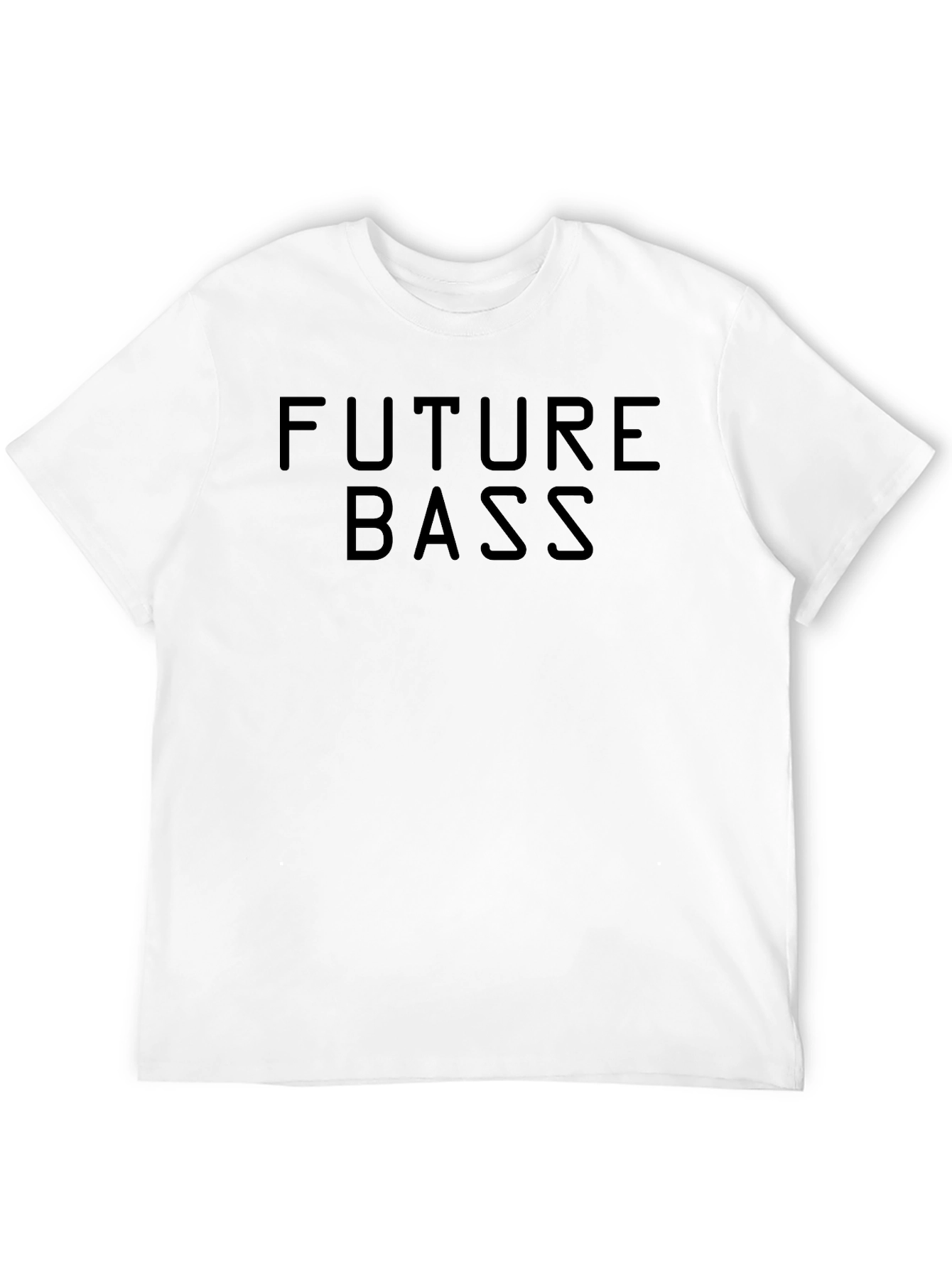 Future Bass Graphic Tee - Modern Music Lovers Shirt