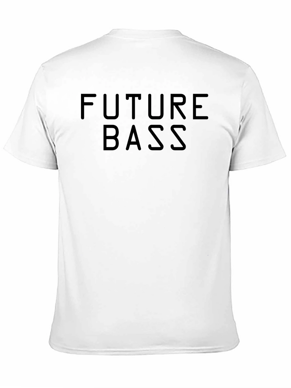 Future Bass Graphic Tee - Modern Music Lovers Shirt