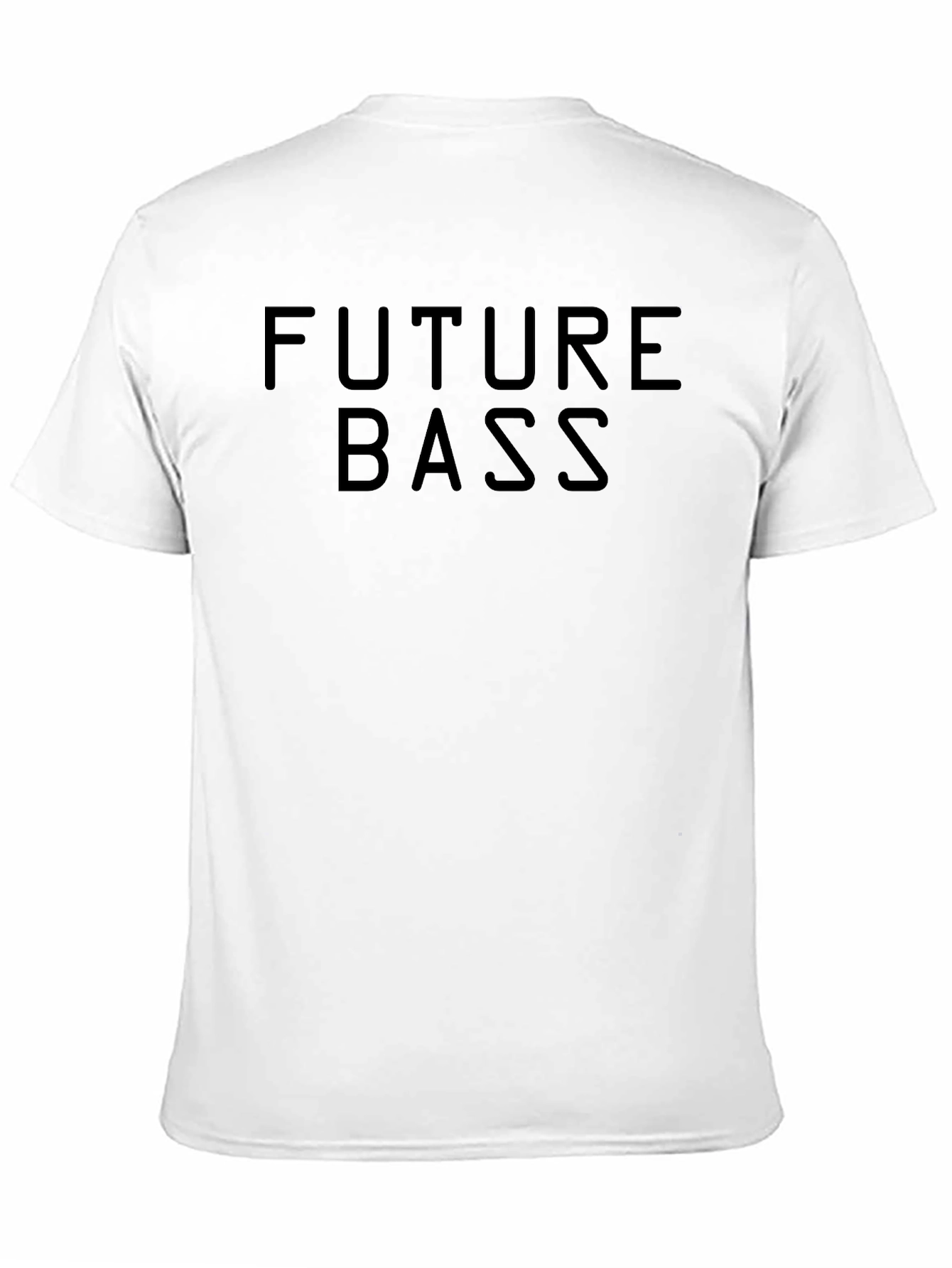 Future Bass Graphic Tee - Modern Music Lovers Shirt