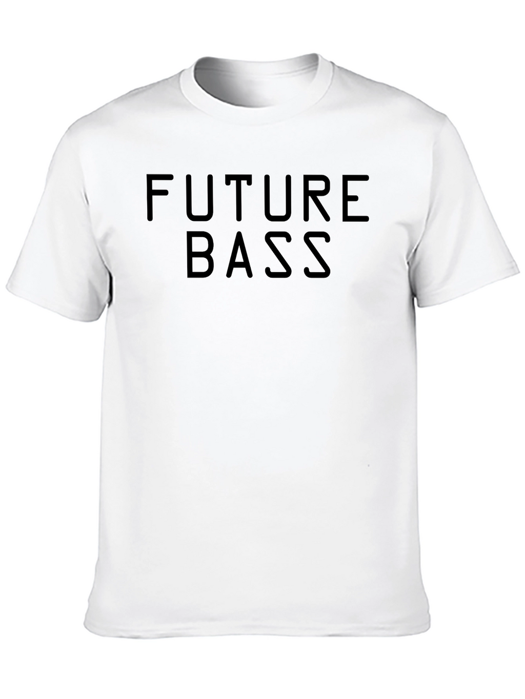 Future Bass Graphic Tee - Modern Music Lovers Shirt