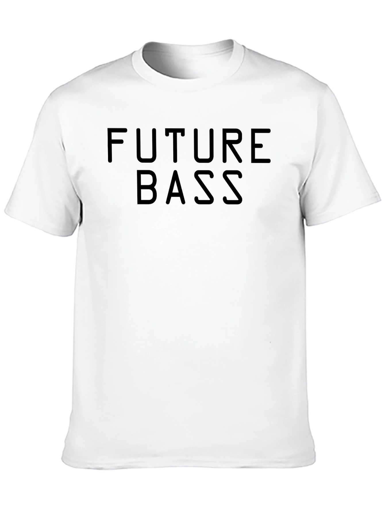 Future Bass Graphic Tee - Modern Music Lovers Shirt
