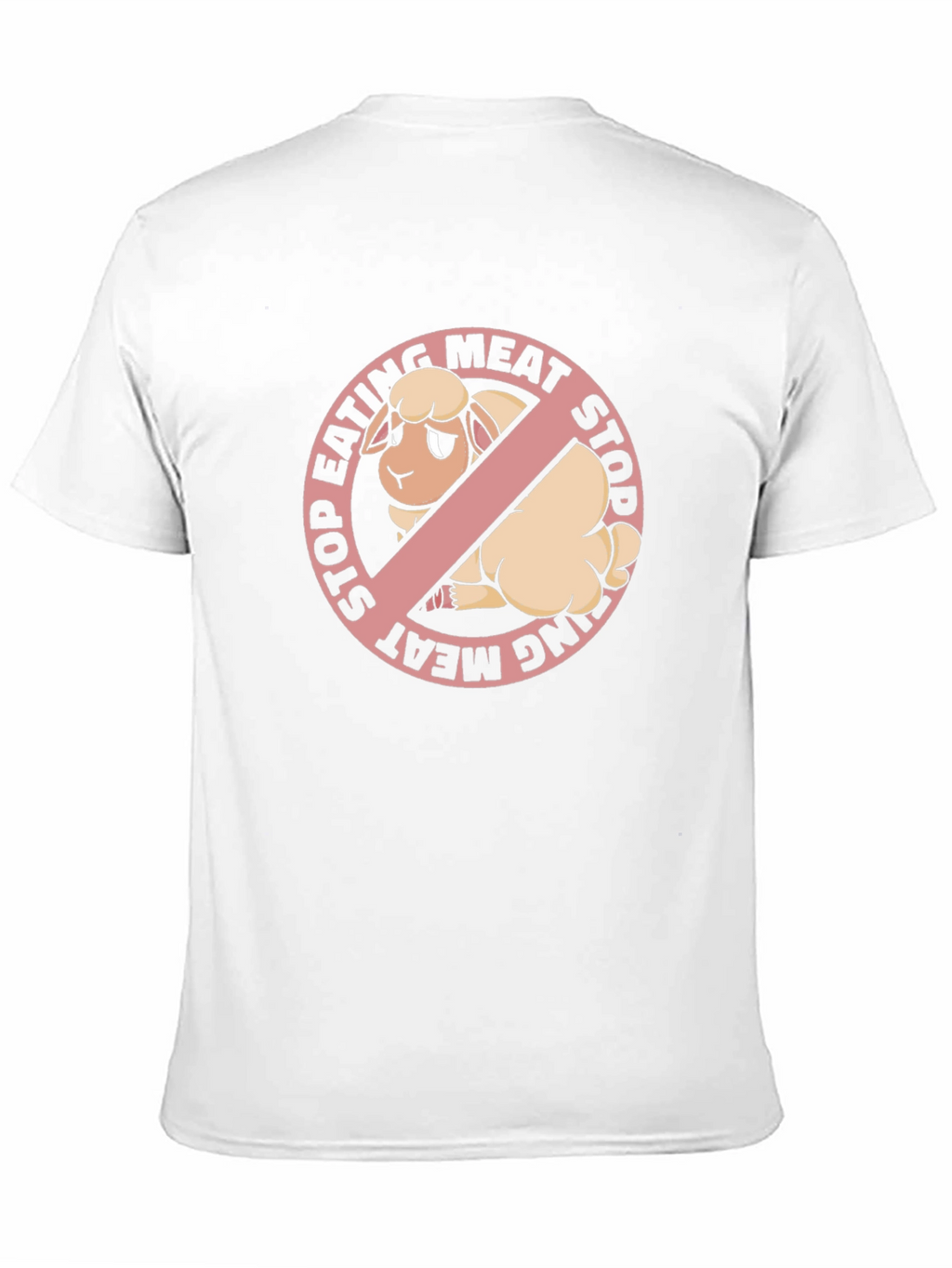 Stop Eating Meat - Vegan Tee