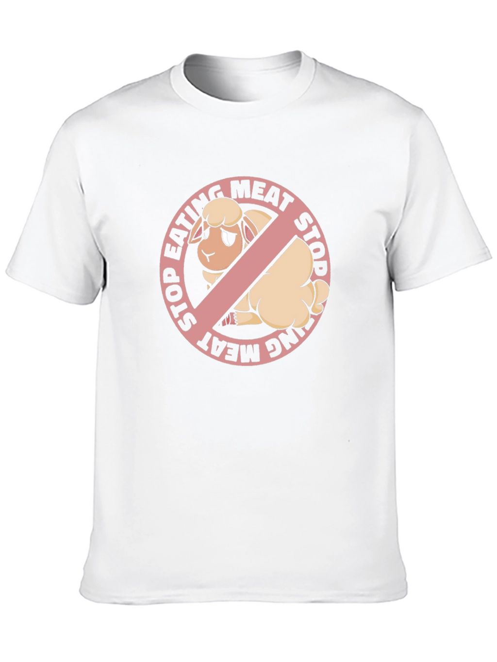 Stop Eating Meat - Vegan Tee