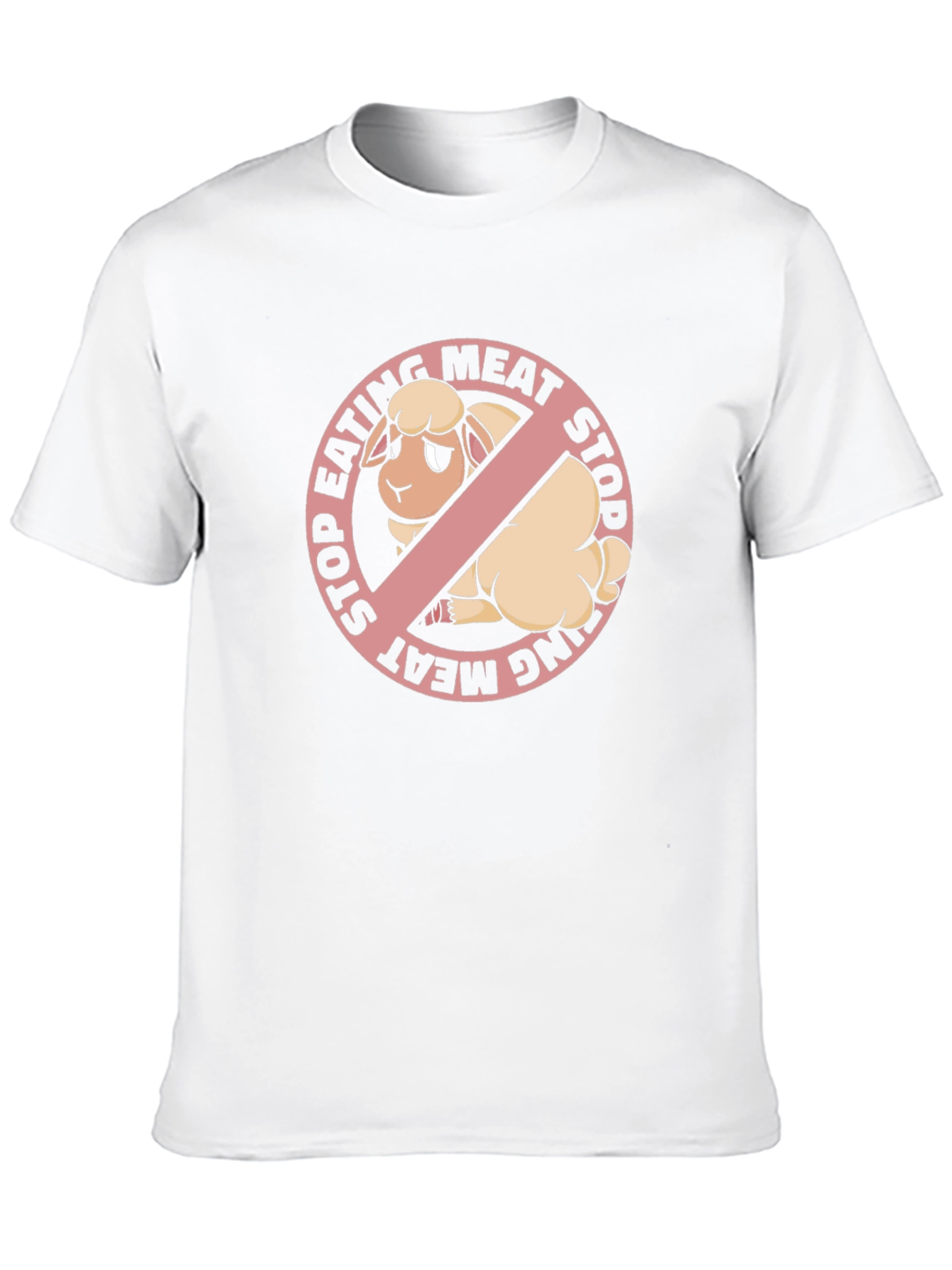 Stop Eating Meat - Vegan Tee