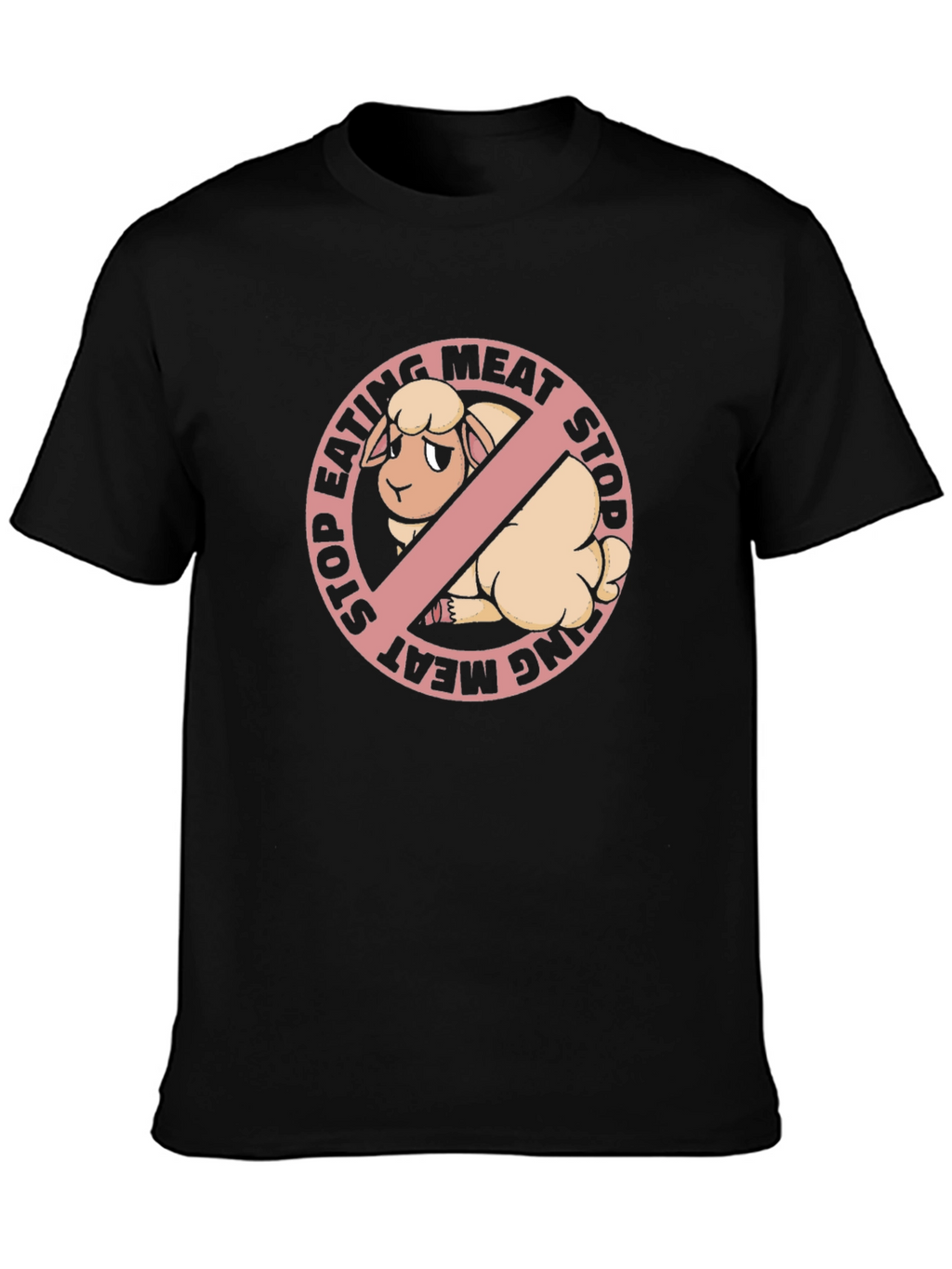 Stop Eating Meat - Vegan Tee