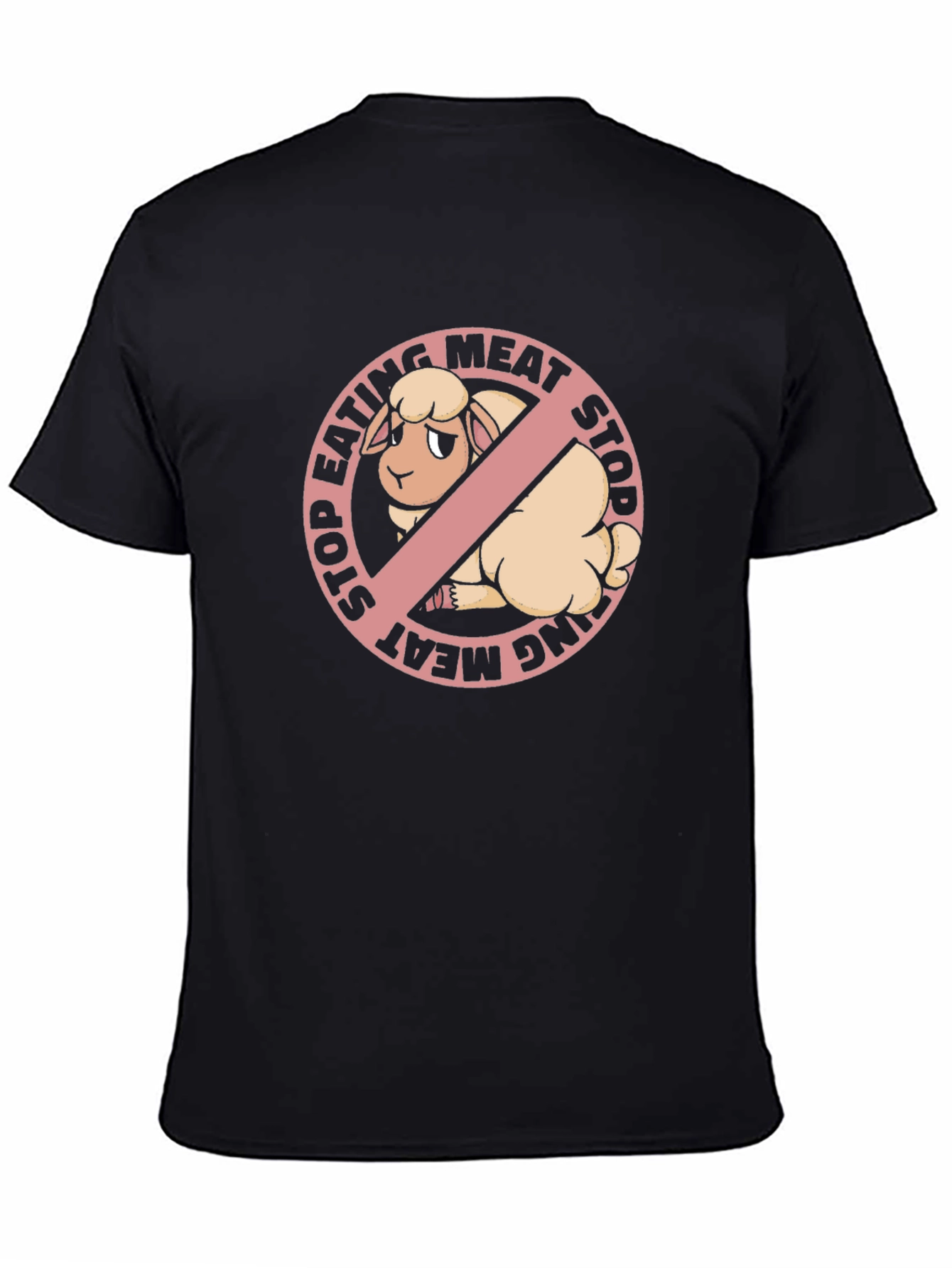 Stop Eating Meat - Vegan Tee