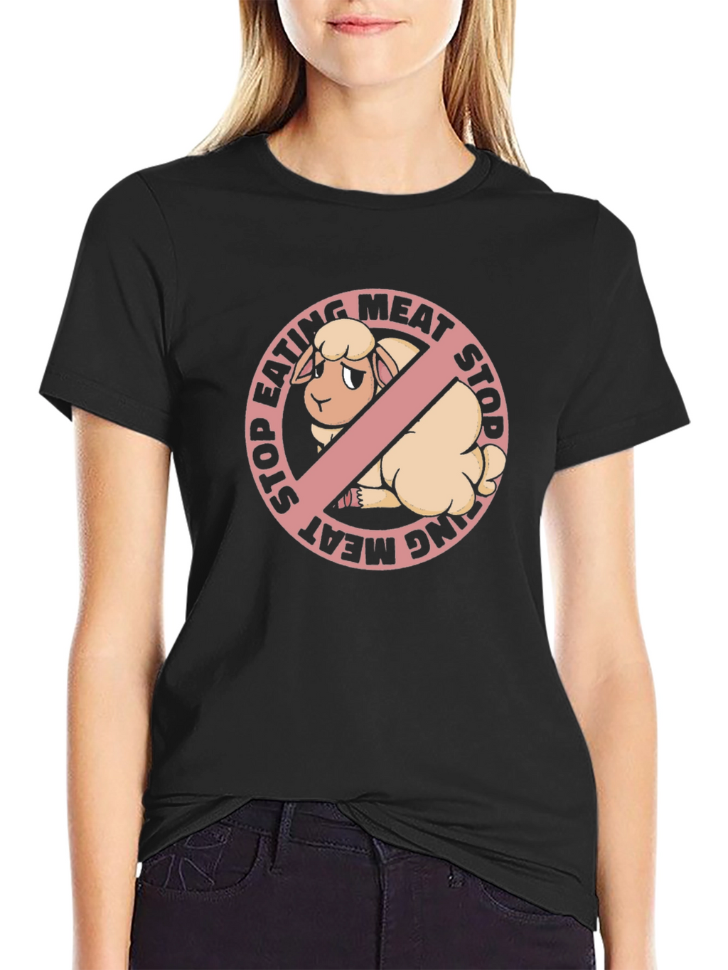 Stop Eating Meat - Vegan Tee