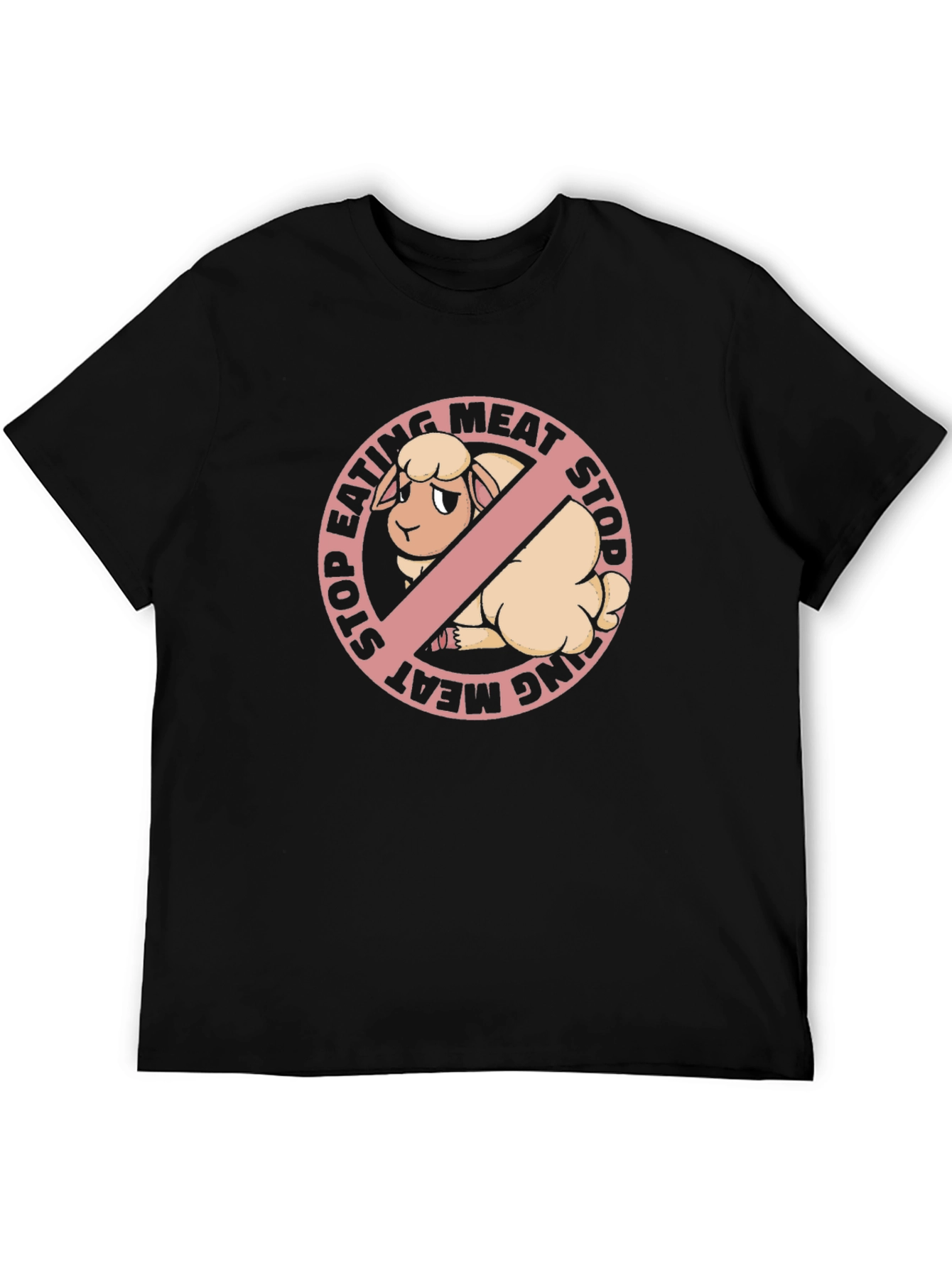 Stop Eating Meat - Vegan Tee