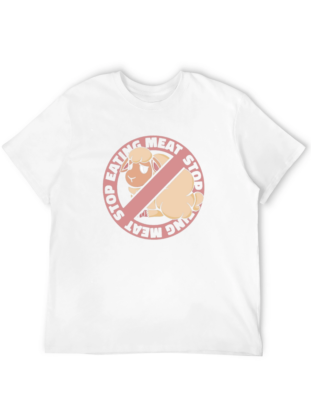 Stop Eating Meat - Vegan Tee