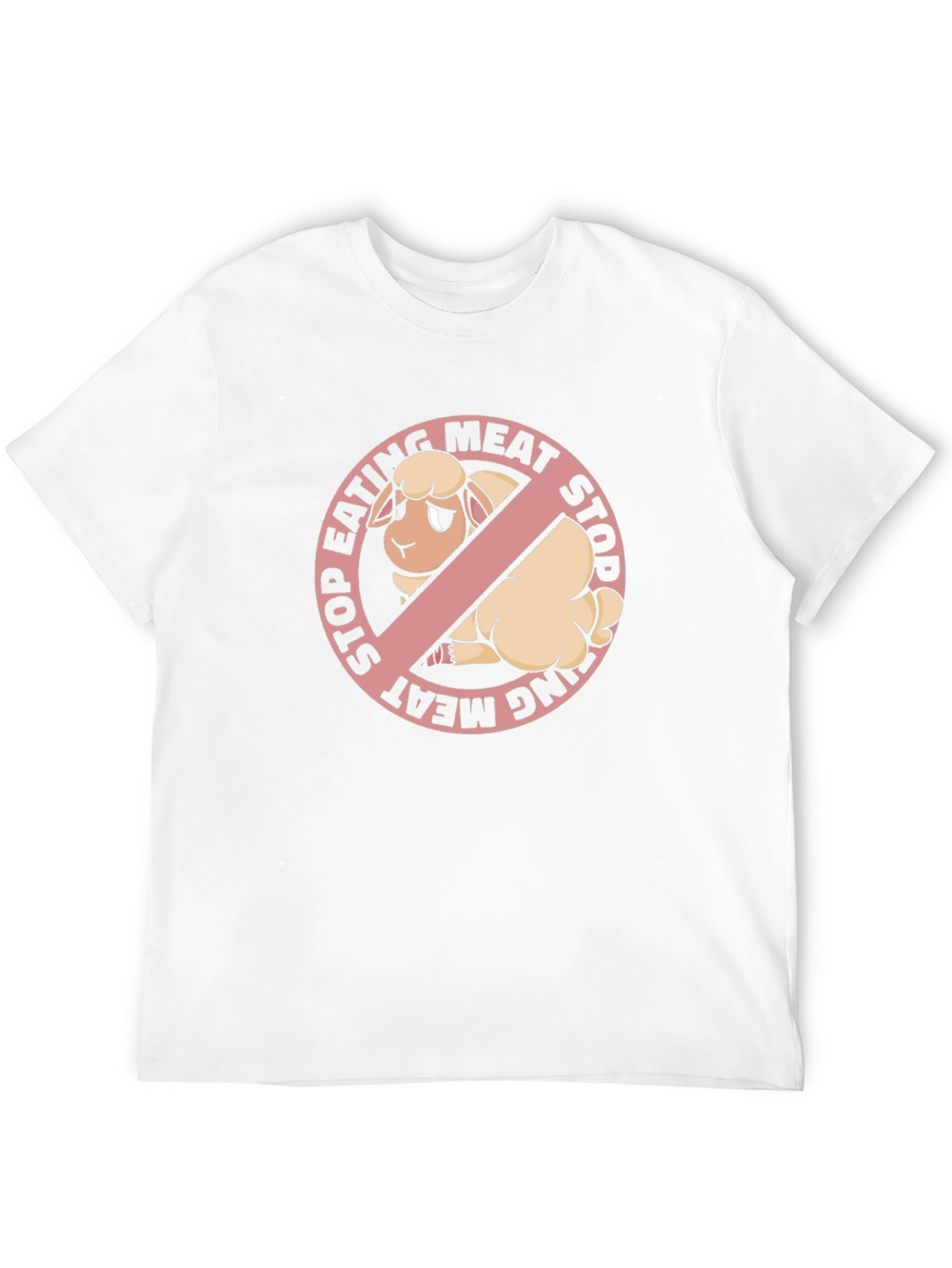 Stop Eating Meat - Vegan Tee