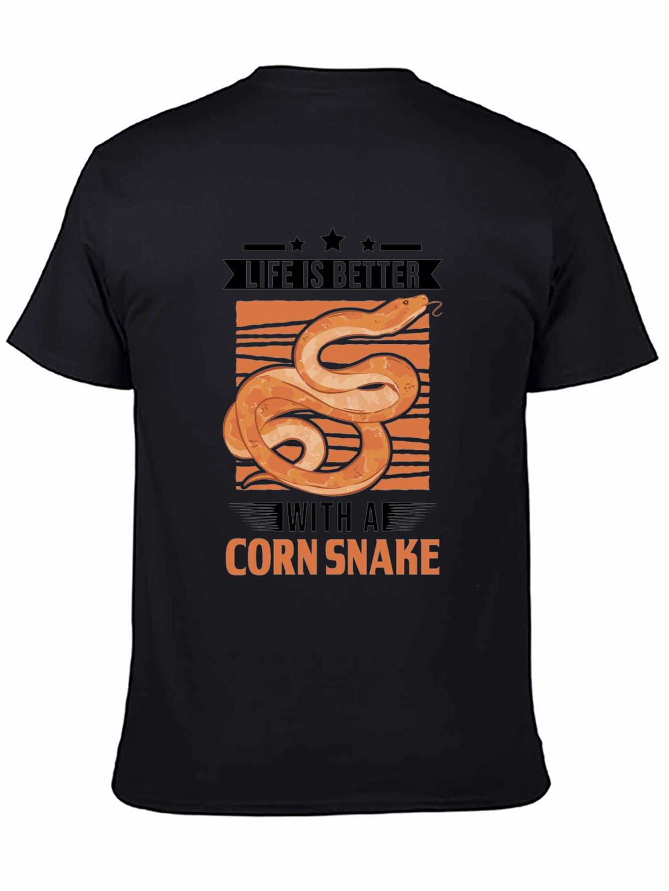 Corn Snake T-Shirt - Life is Better with a Corn Snake