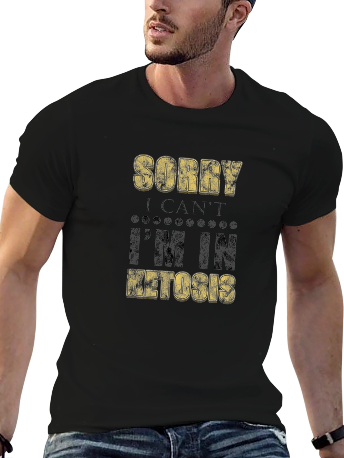 Sorry I Cant Im In Ketosis T-Shirt