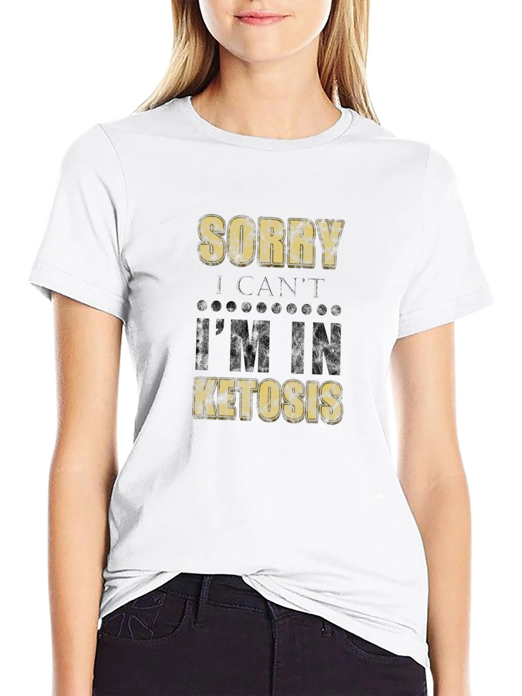 Sorry I Cant Im In Ketosis T-Shirt