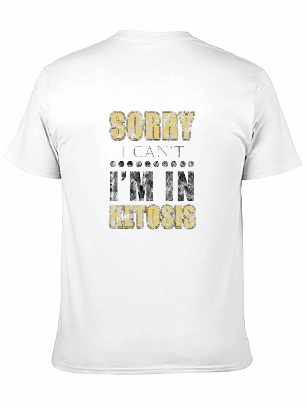Sorry I Cant Im In Ketosis T-Shirt
