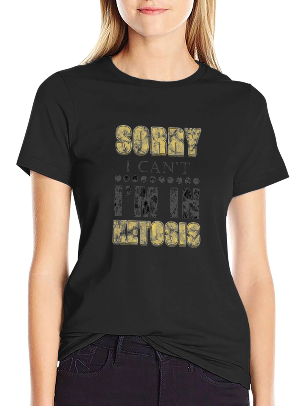 Sorry I Cant Im In Ketosis T-Shirt