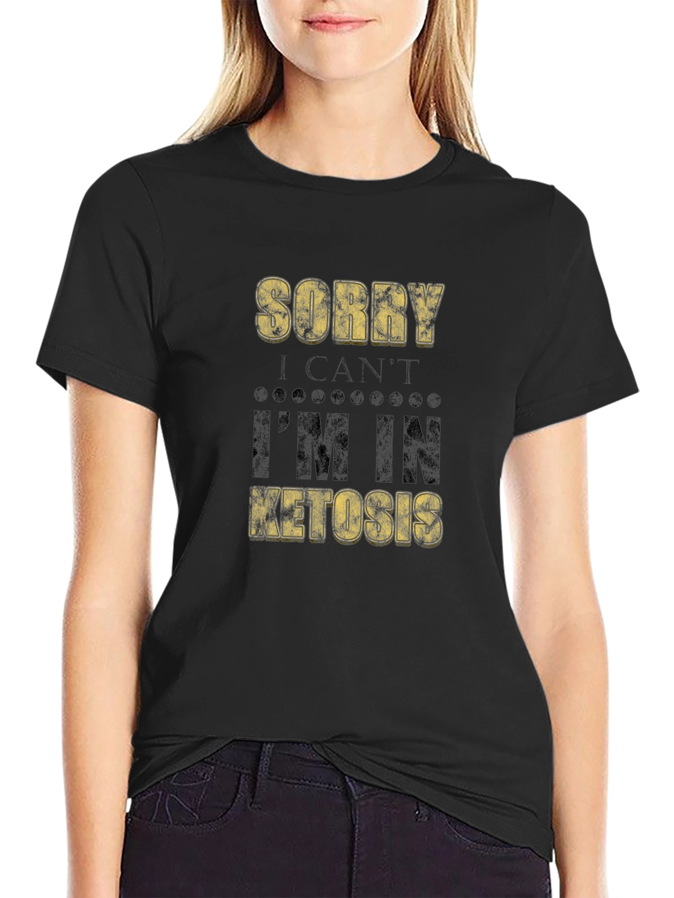 Sorry I Cant Im In Ketosis T-Shirt
