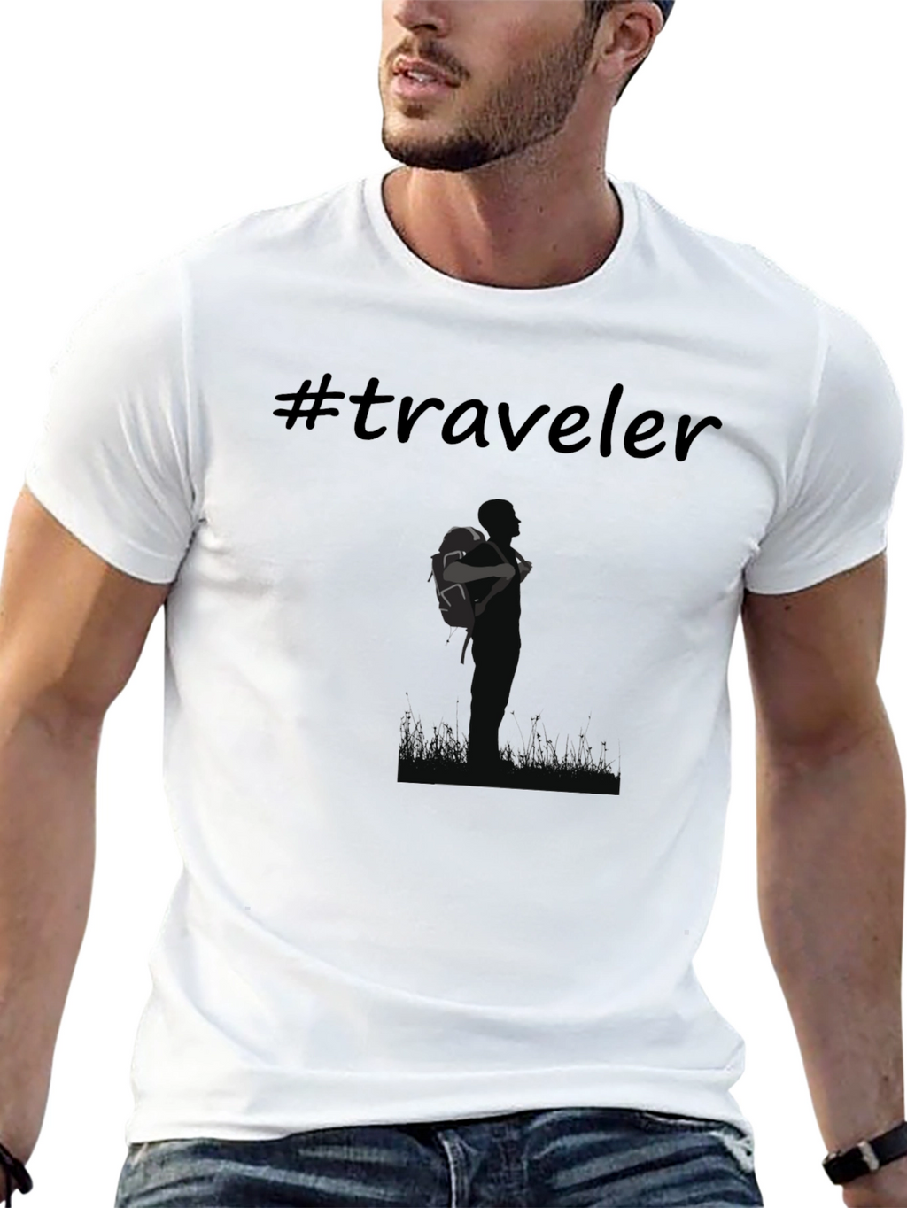 Traveler Graphic T-Shirt - Adventure Ready Tee
