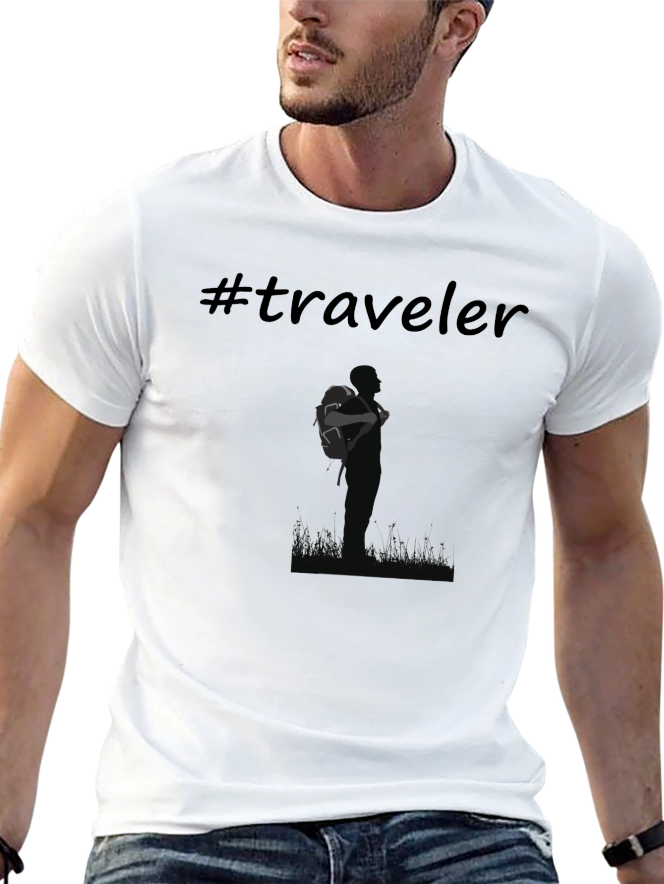 Traveler Graphic T-Shirt - Adventure Ready Tee