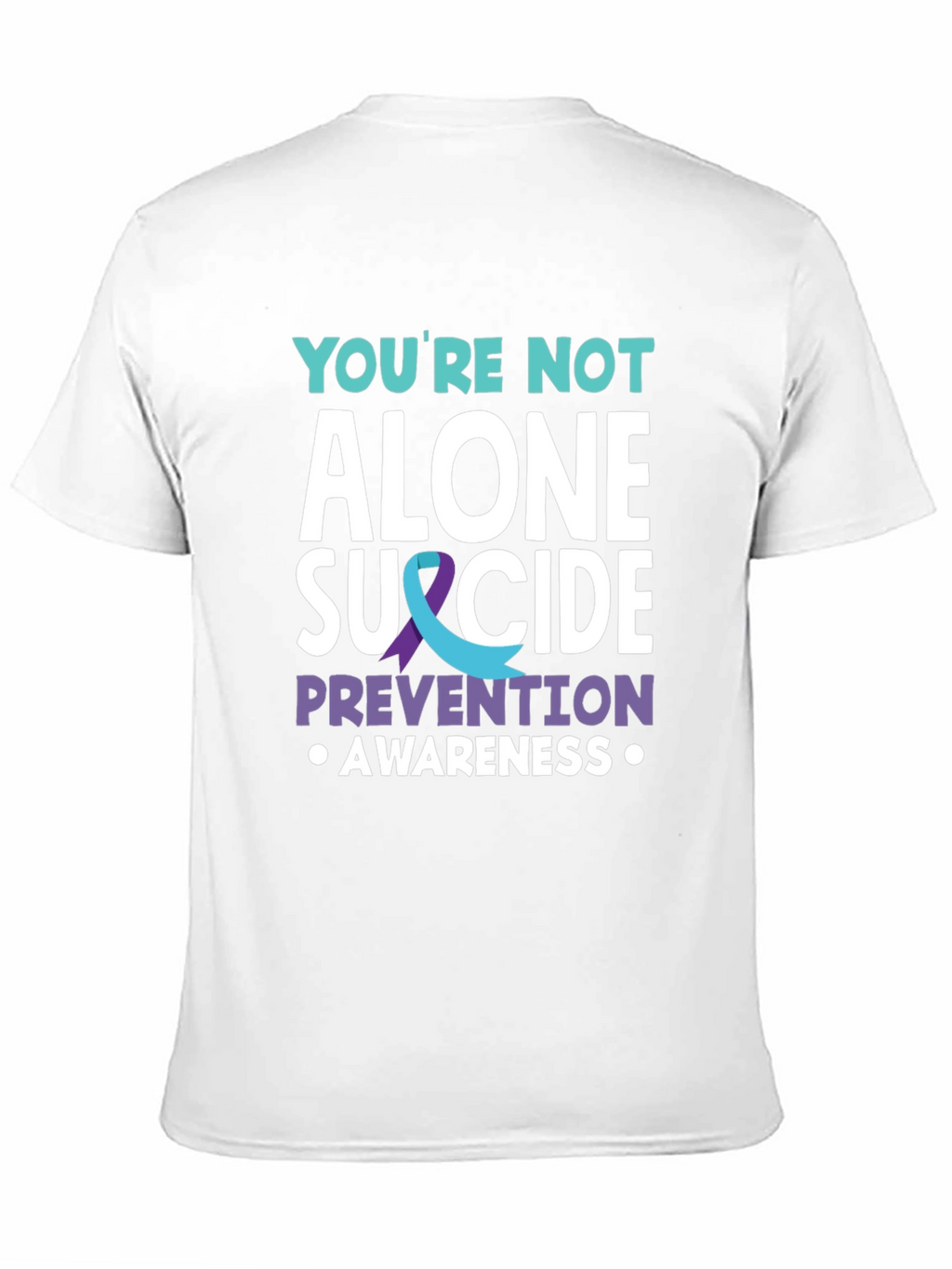 Suicide Prevention Awareness Graphic Tee