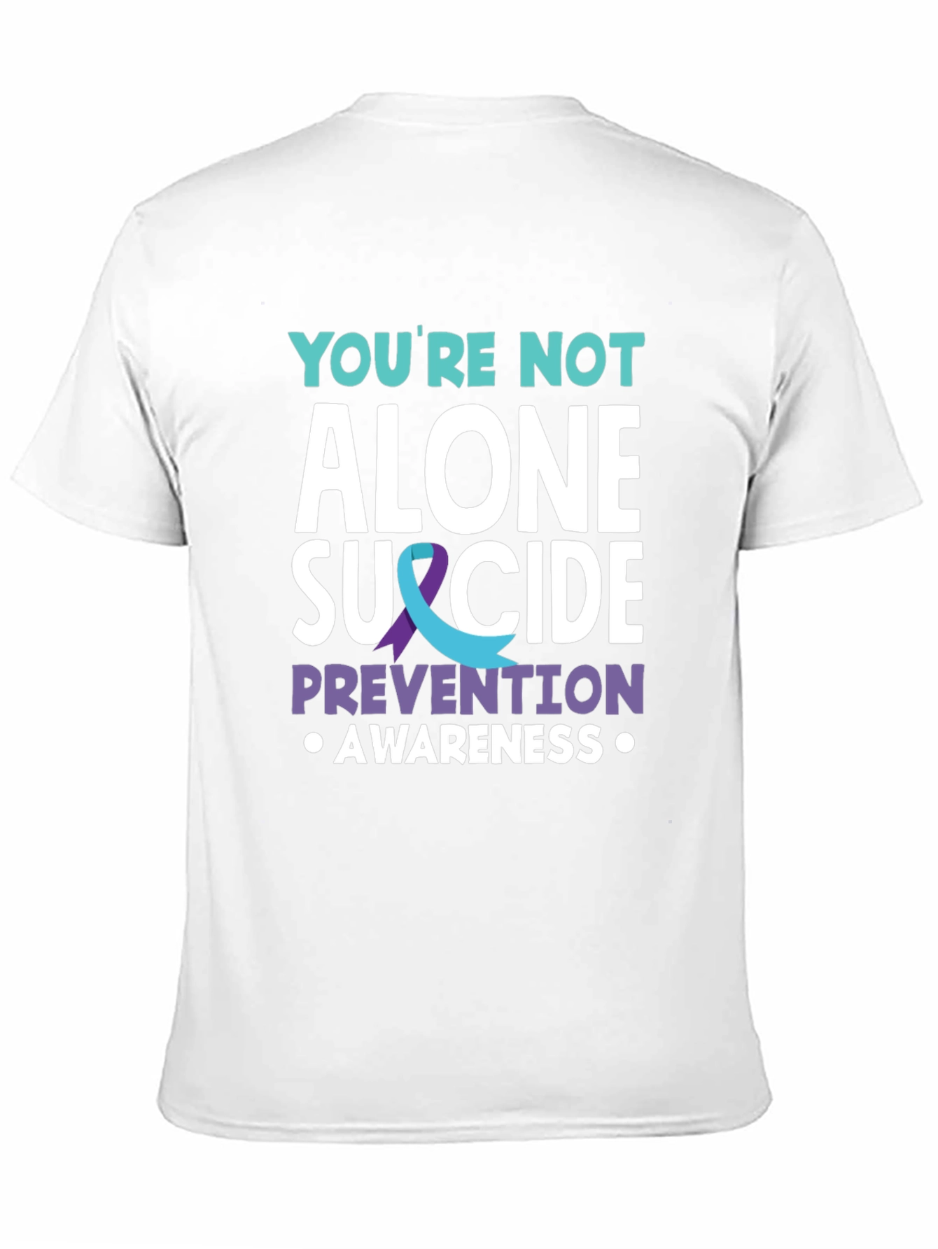 Suicide Prevention Awareness Graphic Tee