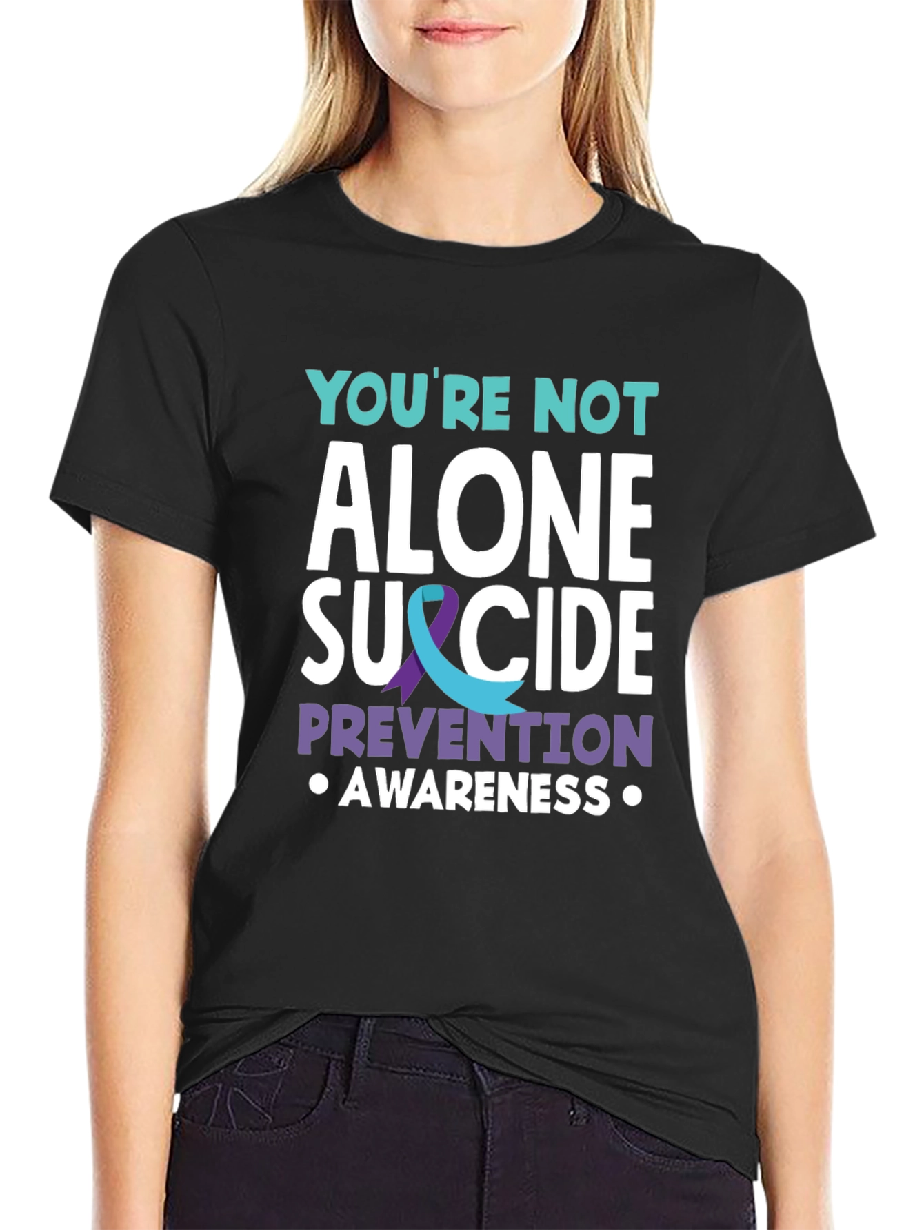 Suicide Prevention Awareness Graphic Tee