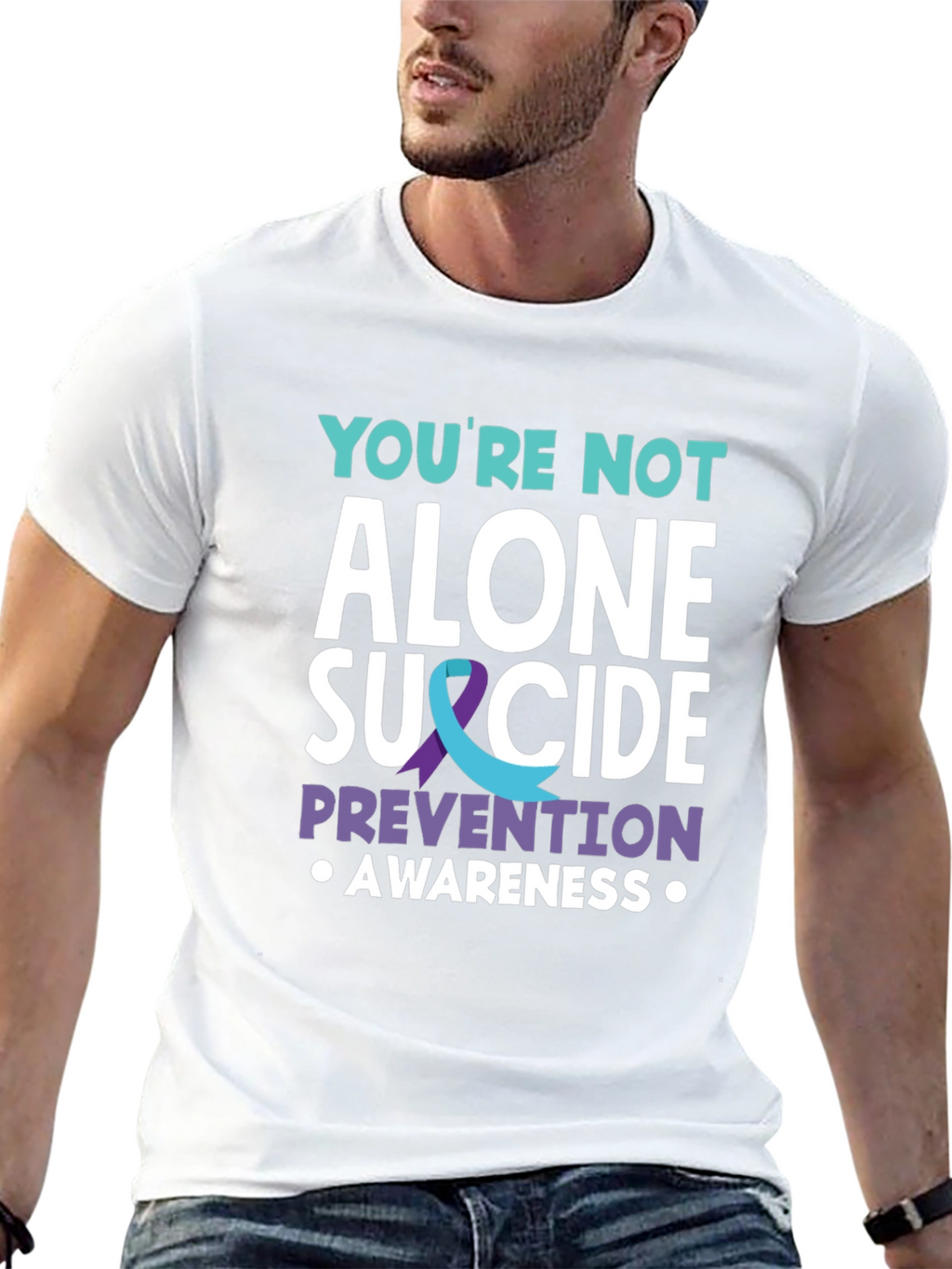 Suicide Prevention Awareness Graphic Tee