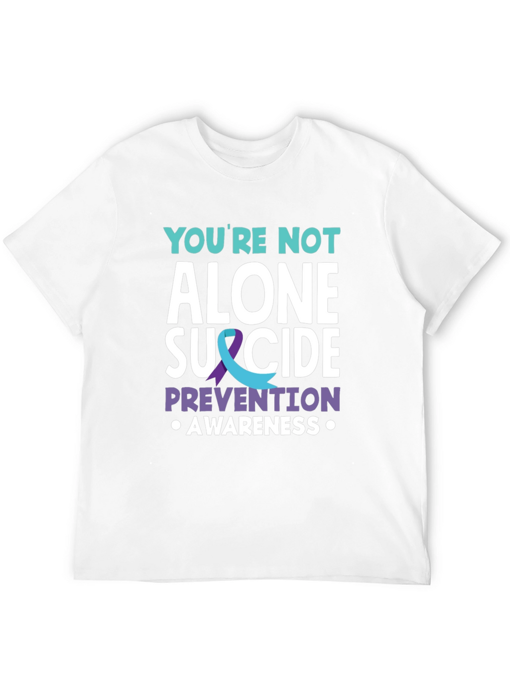 Suicide Prevention Awareness Graphic Tee