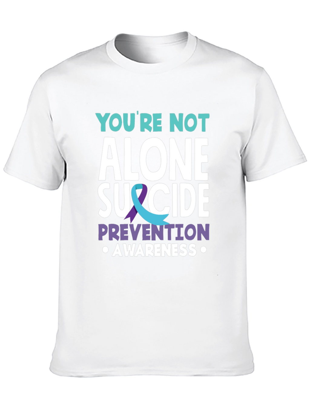 Suicide Prevention Awareness Graphic Tee
