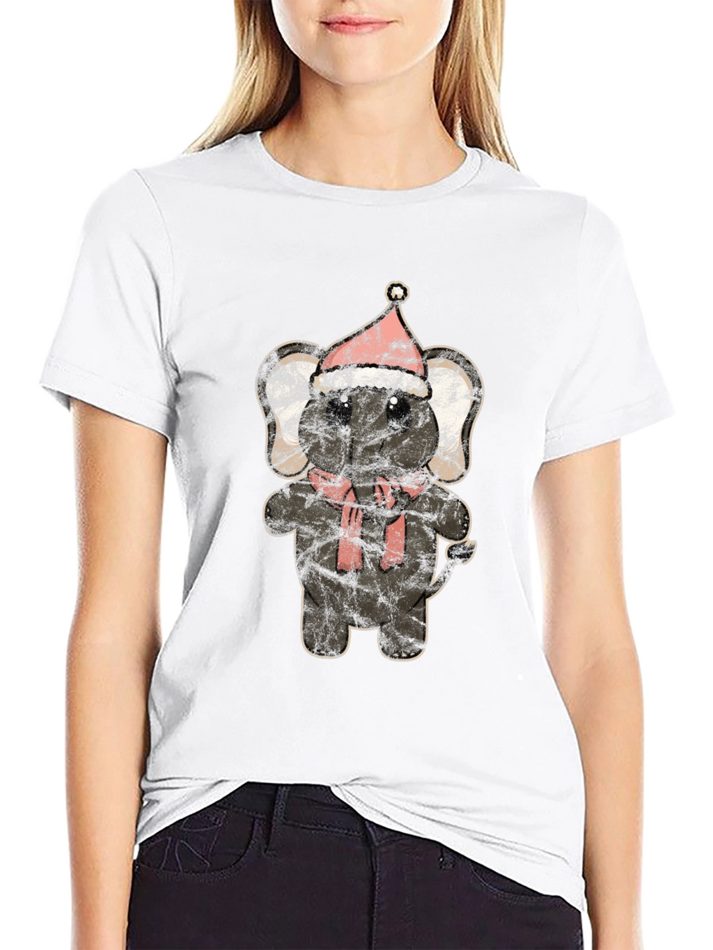 Festive Elephant Tee