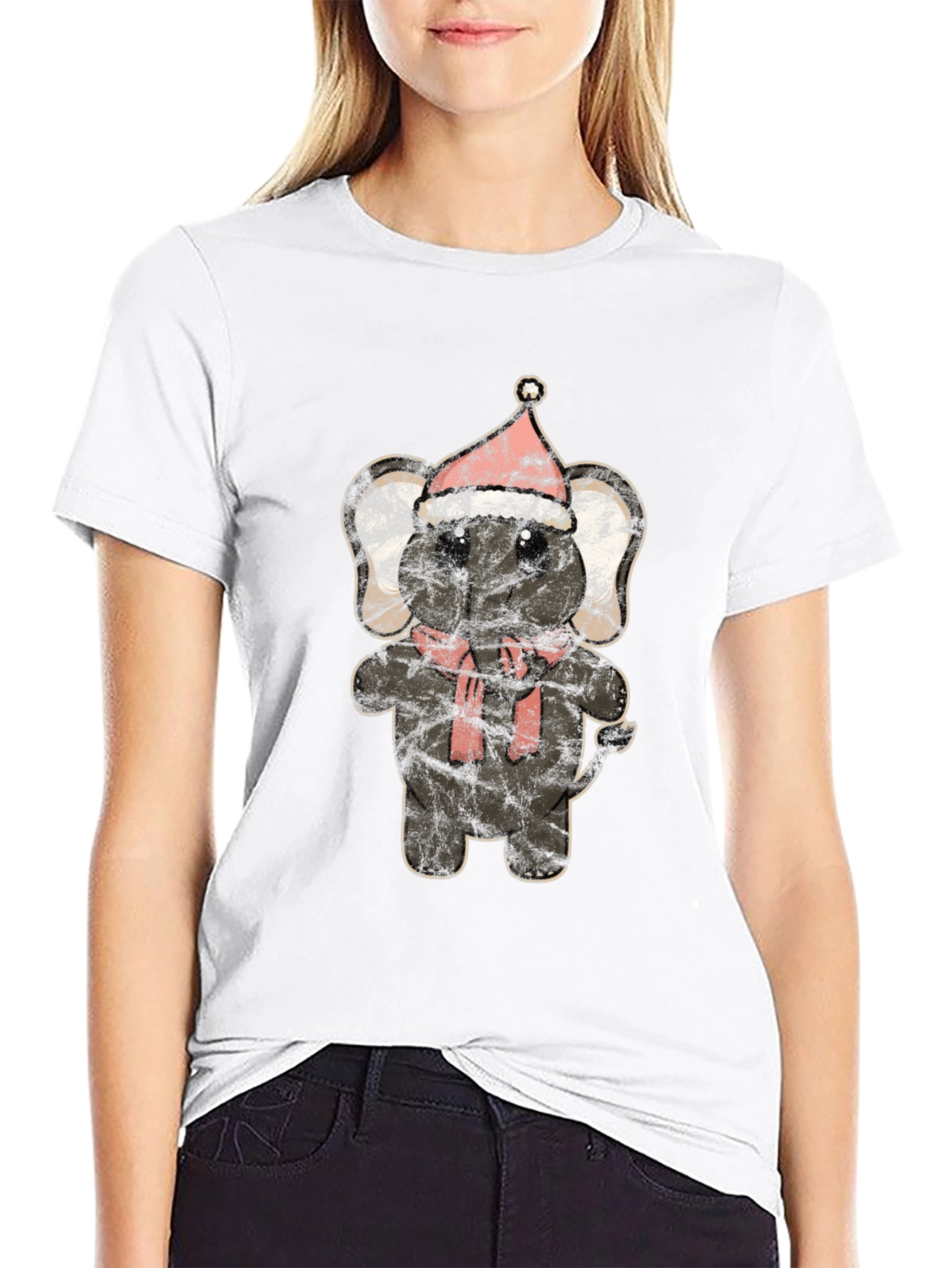 Festive Elephant Tee
