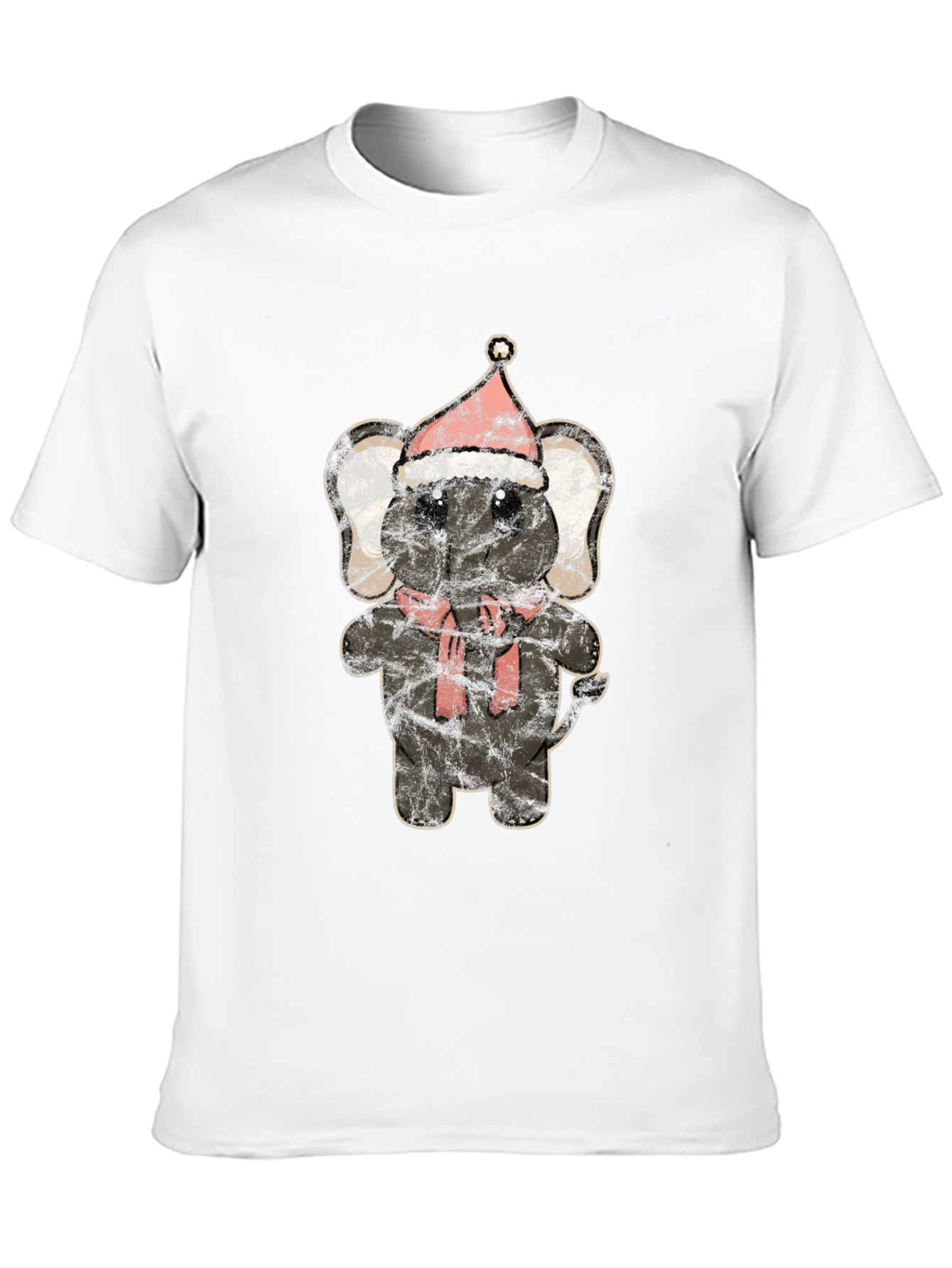 Festive Elephant Tee