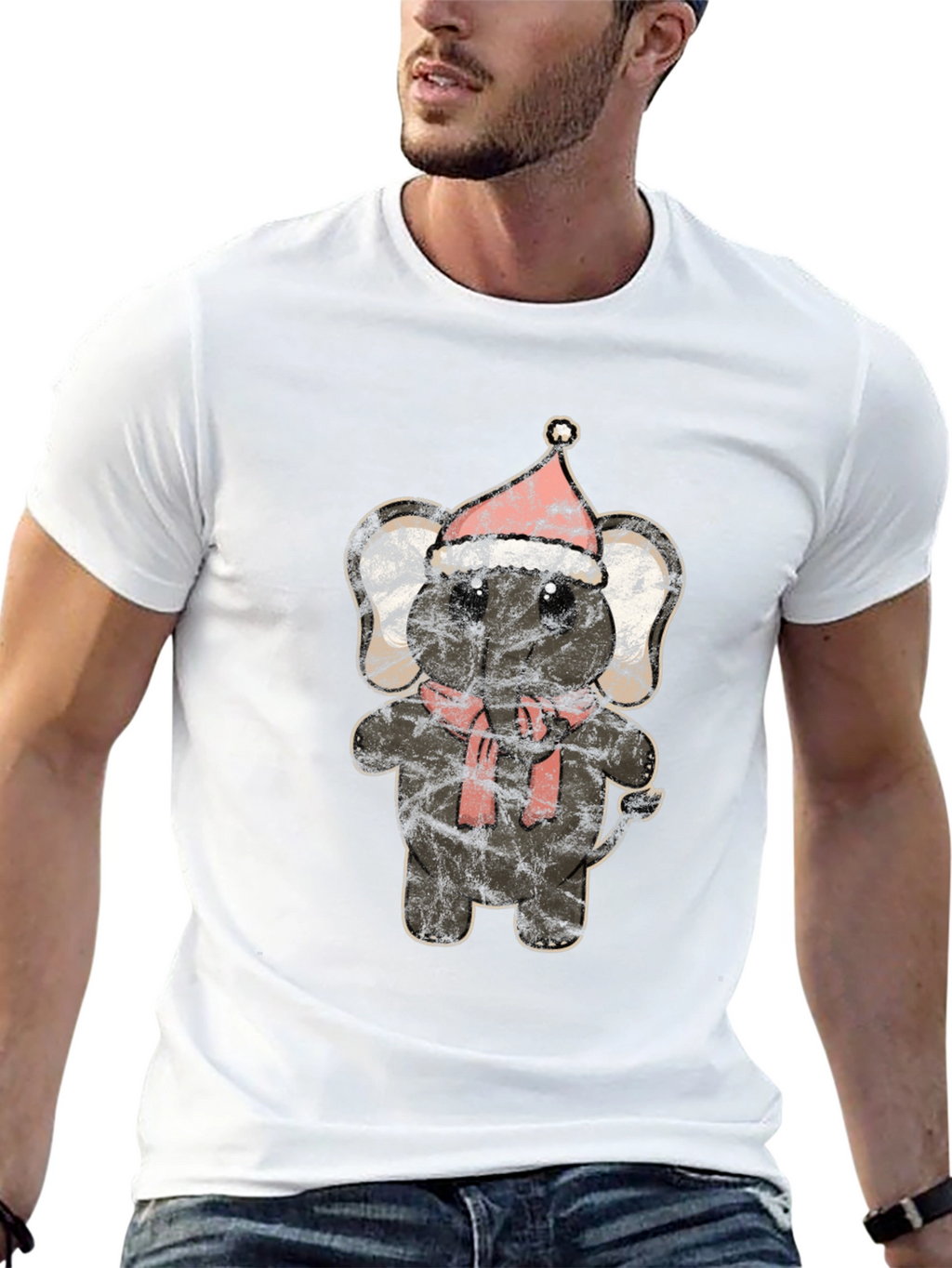 Festive Elephant Tee
