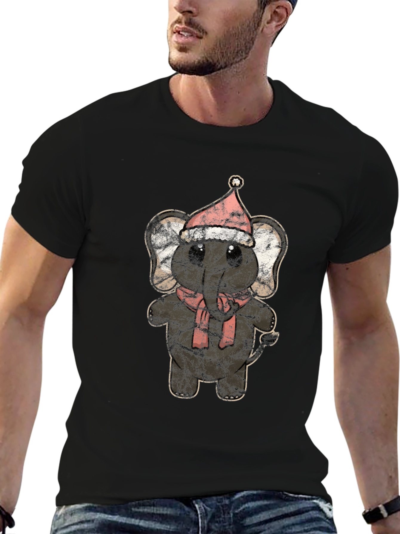 Festive Elephant Tee