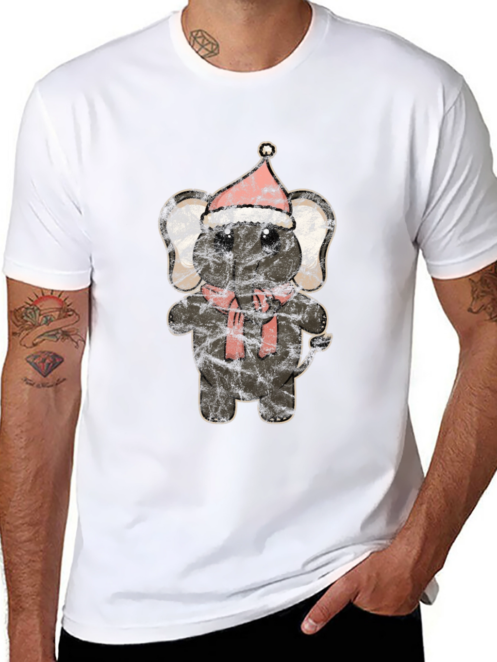 Festive Elephant Tee