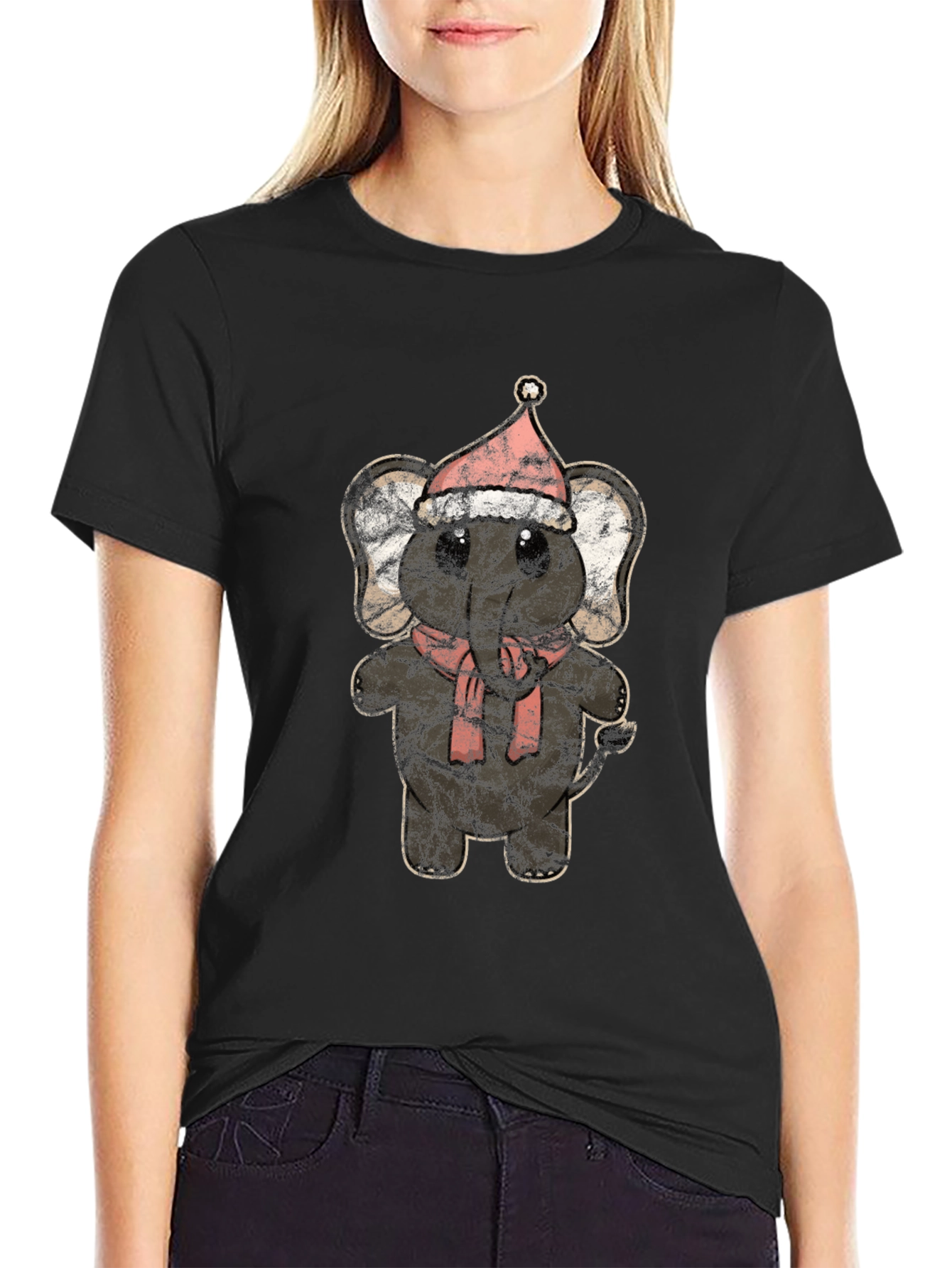Festive Elephant Tee