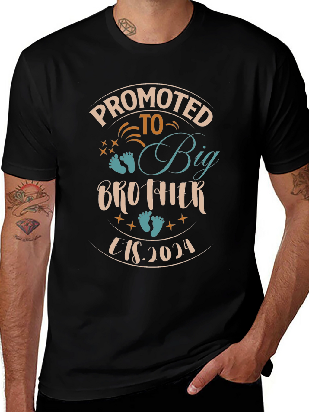 Promoted to Big Brother Shirt - New Sibling Gift