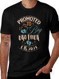 Promoted to Big Brother Shirt - New Sibling Gift