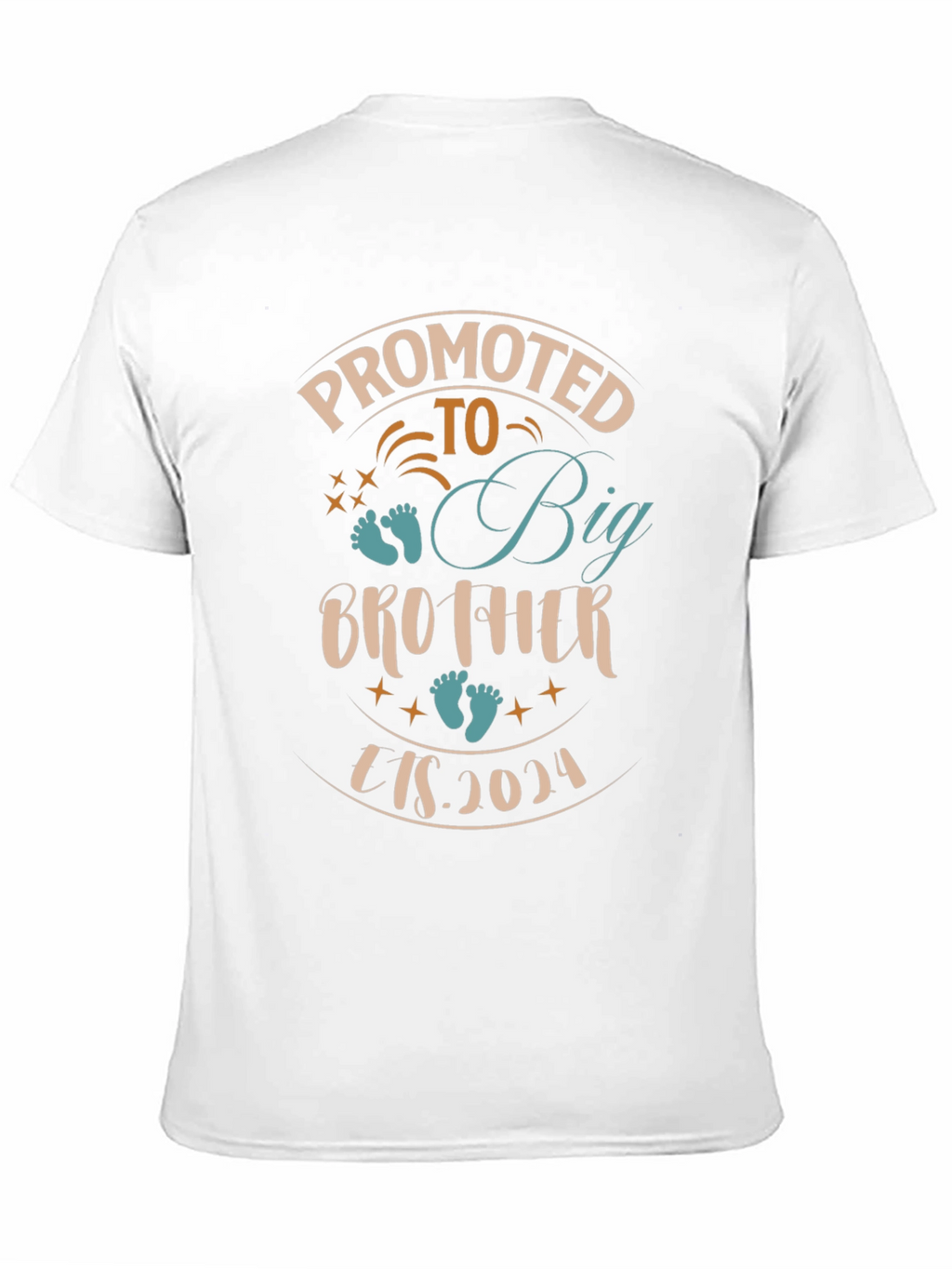 Promoted to Big Brother Shirt - New Sibling Gift