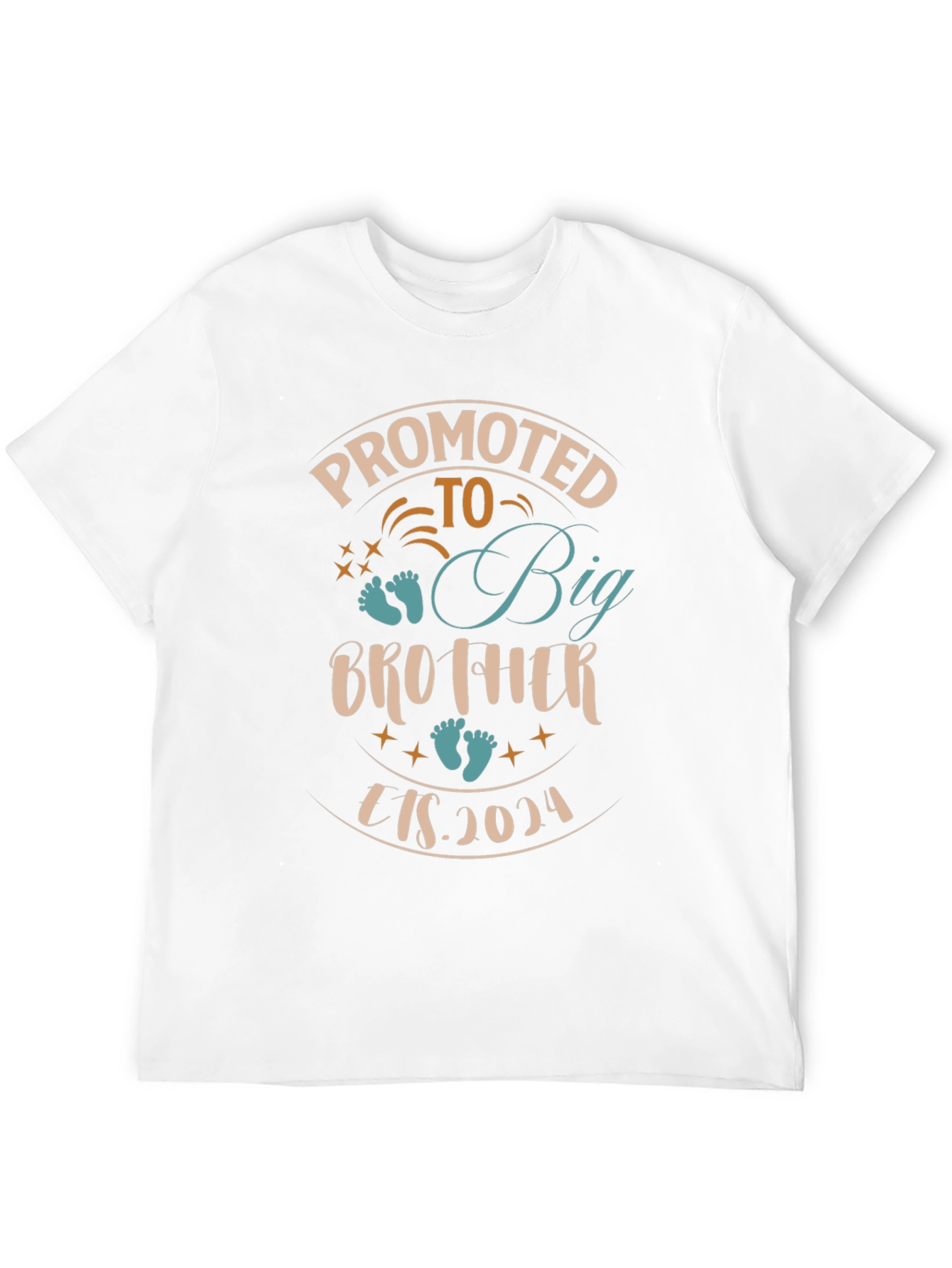 Promoted to Big Brother Shirt - New Sibling Gift