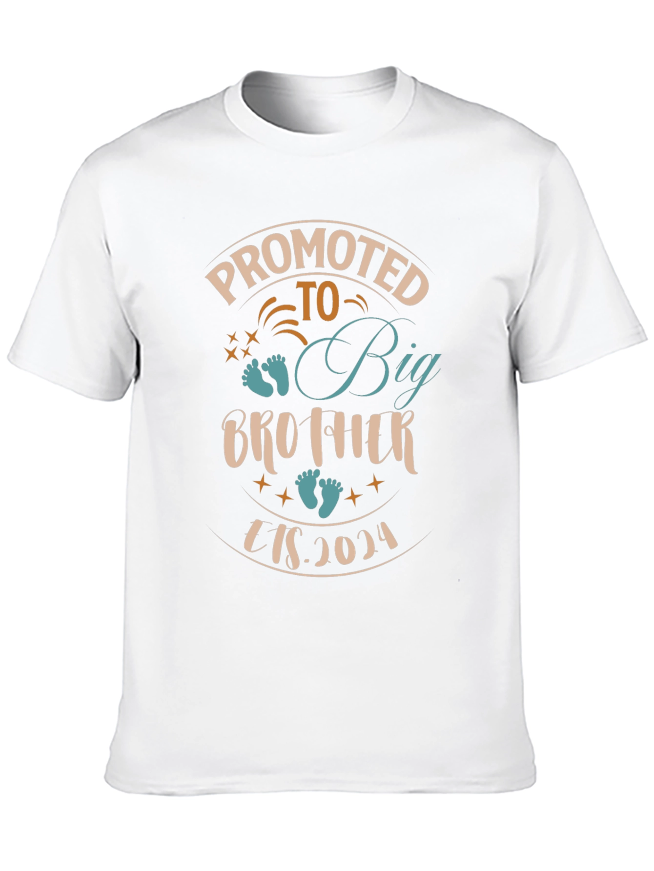 Promoted to Big Brother Shirt - New Sibling Gift