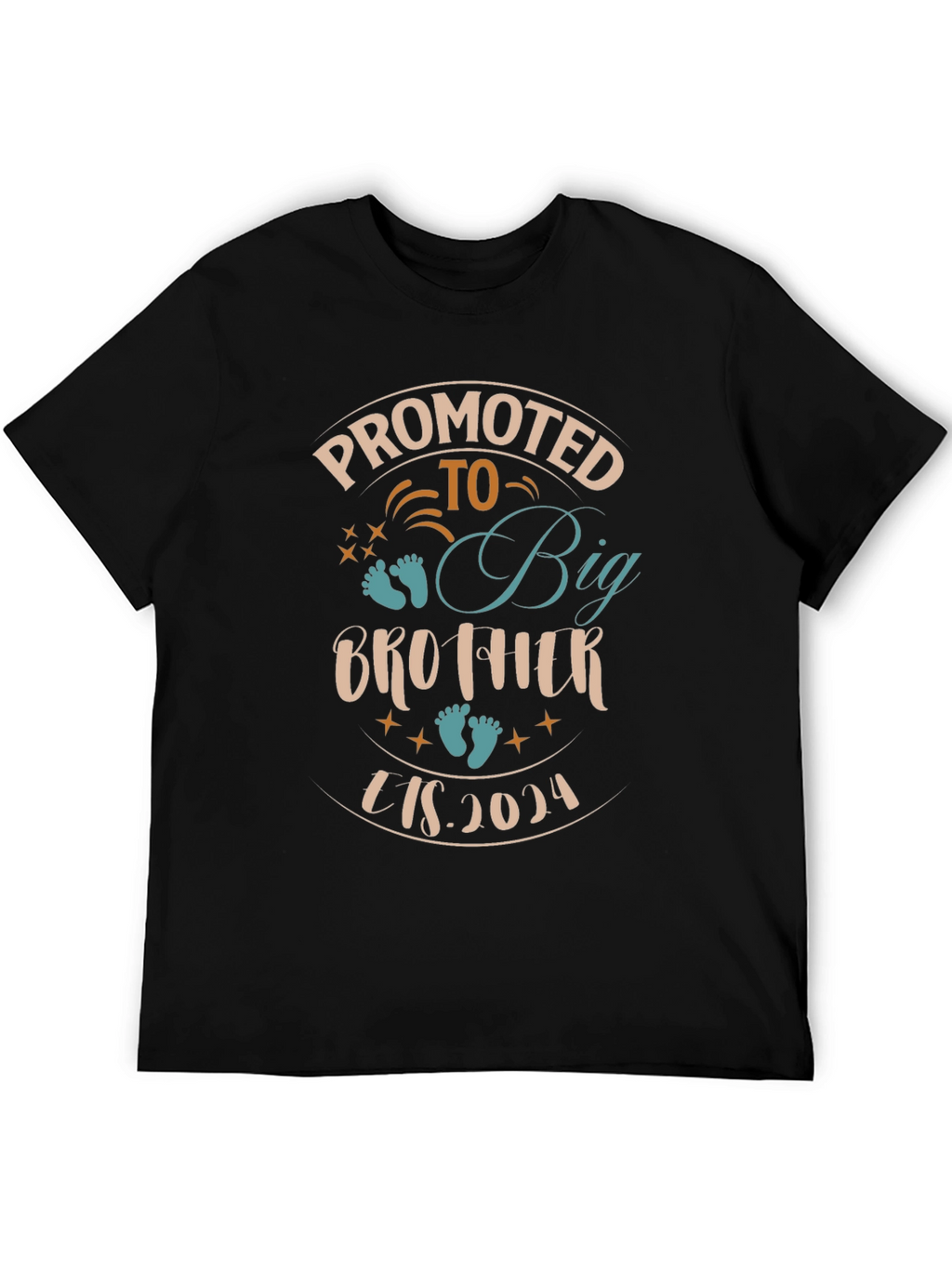 Promoted to Big Brother Shirt - New Sibling Gift