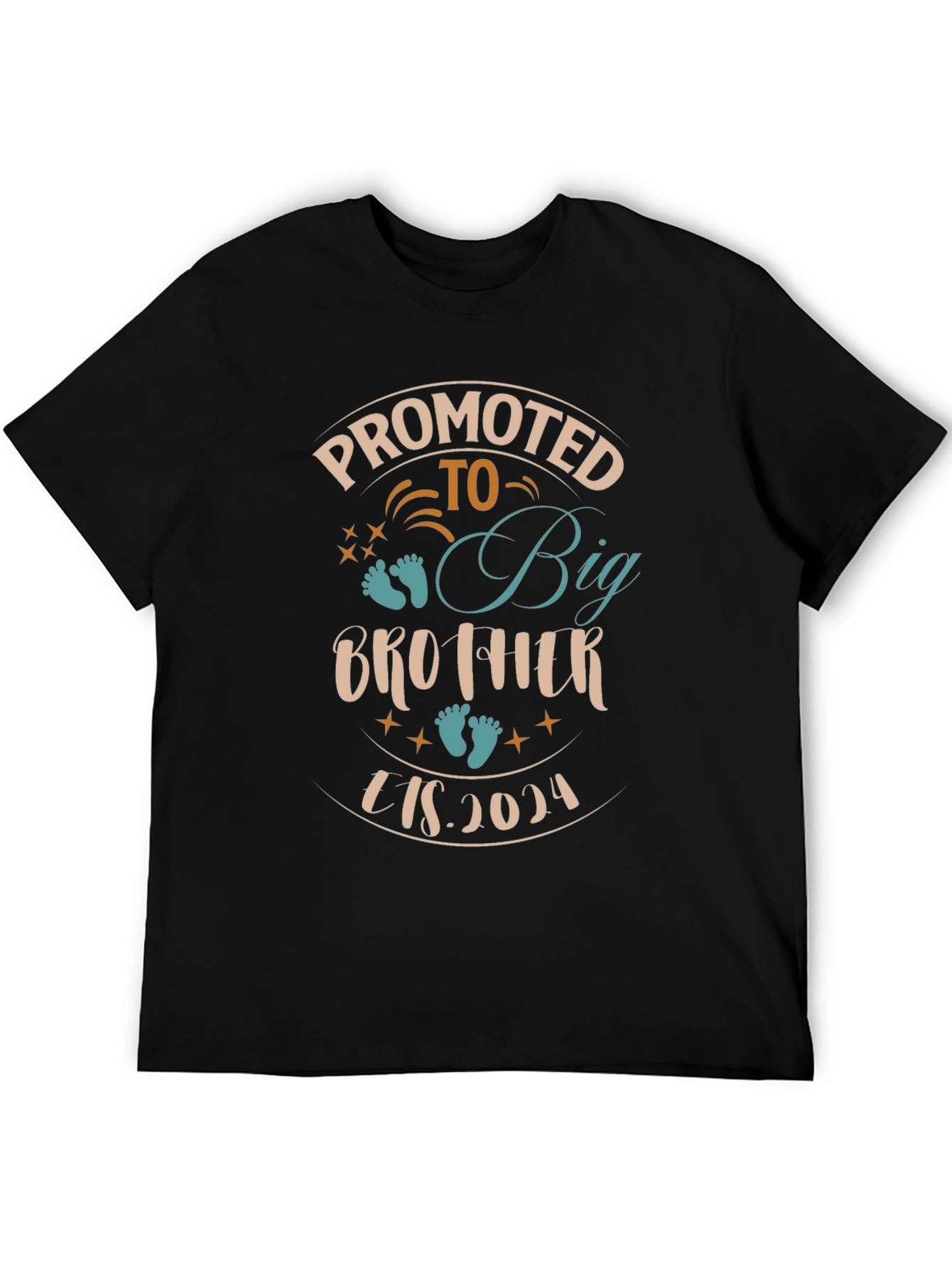 Promoted to Big Brother Shirt - New Sibling Gift