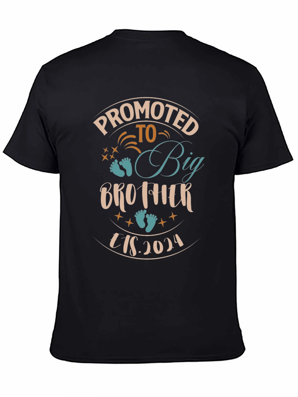 Promoted to Big Brother Shirt - New Sibling Gift