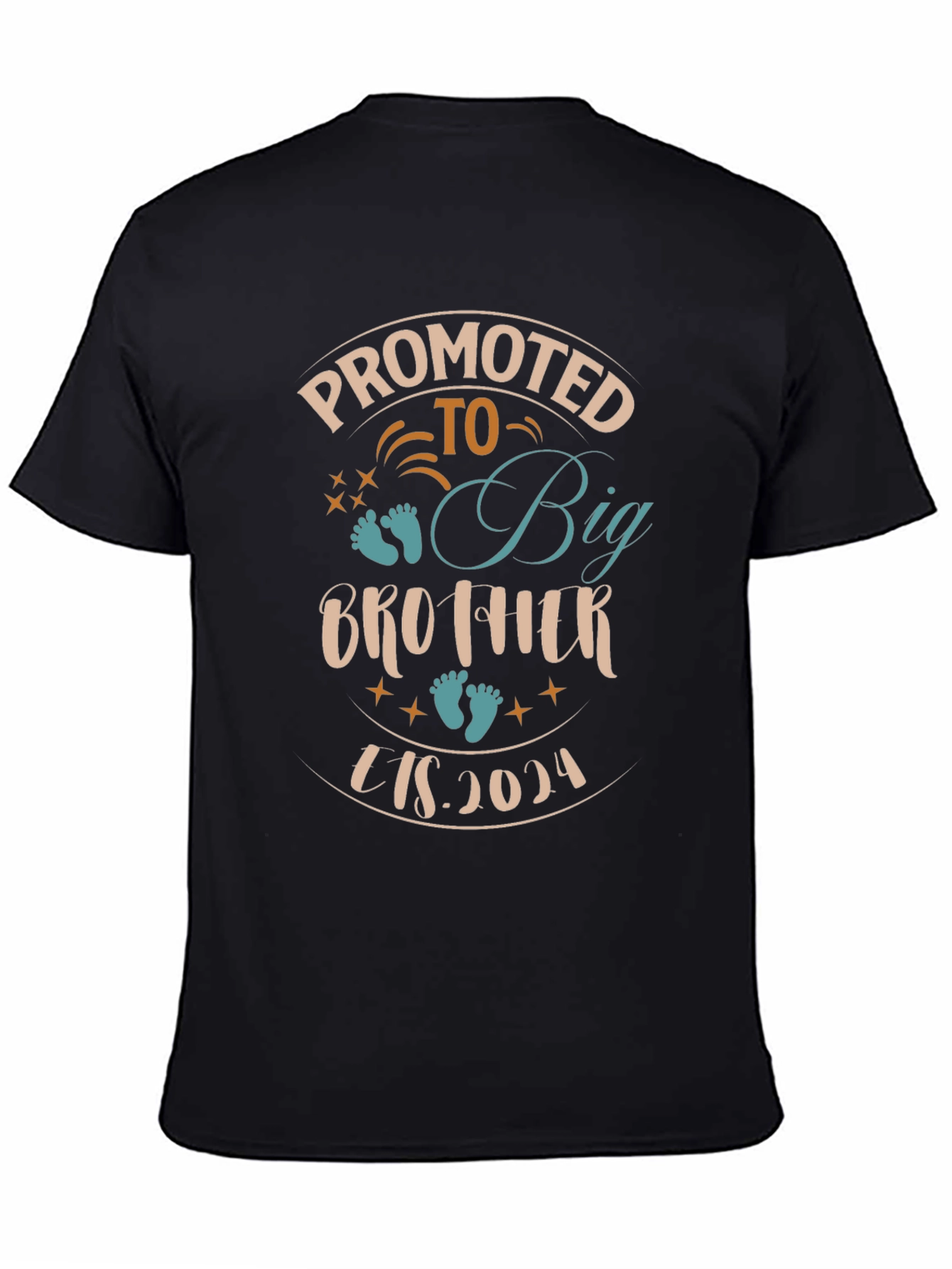 Promoted to Big Brother Shirt - New Sibling Gift
