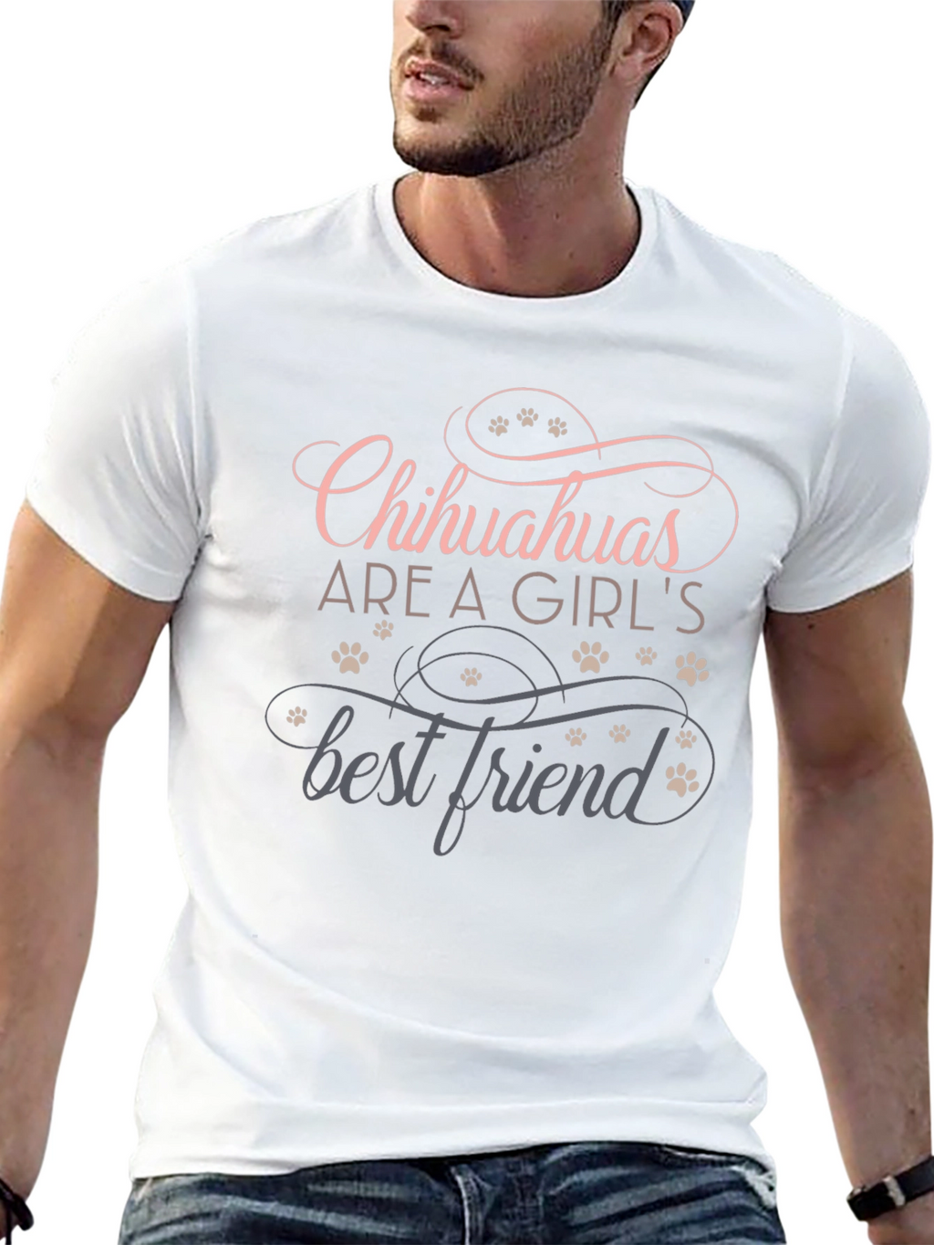 Chihuahuas Are A Girls Best Friend Tee