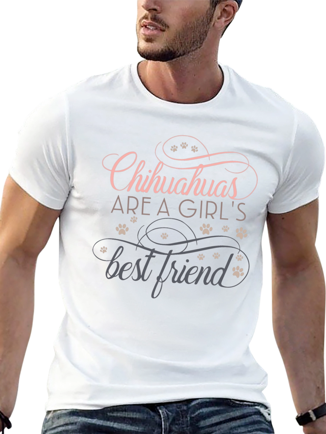 Chihuahuas Are A Girls Best Friend Tee