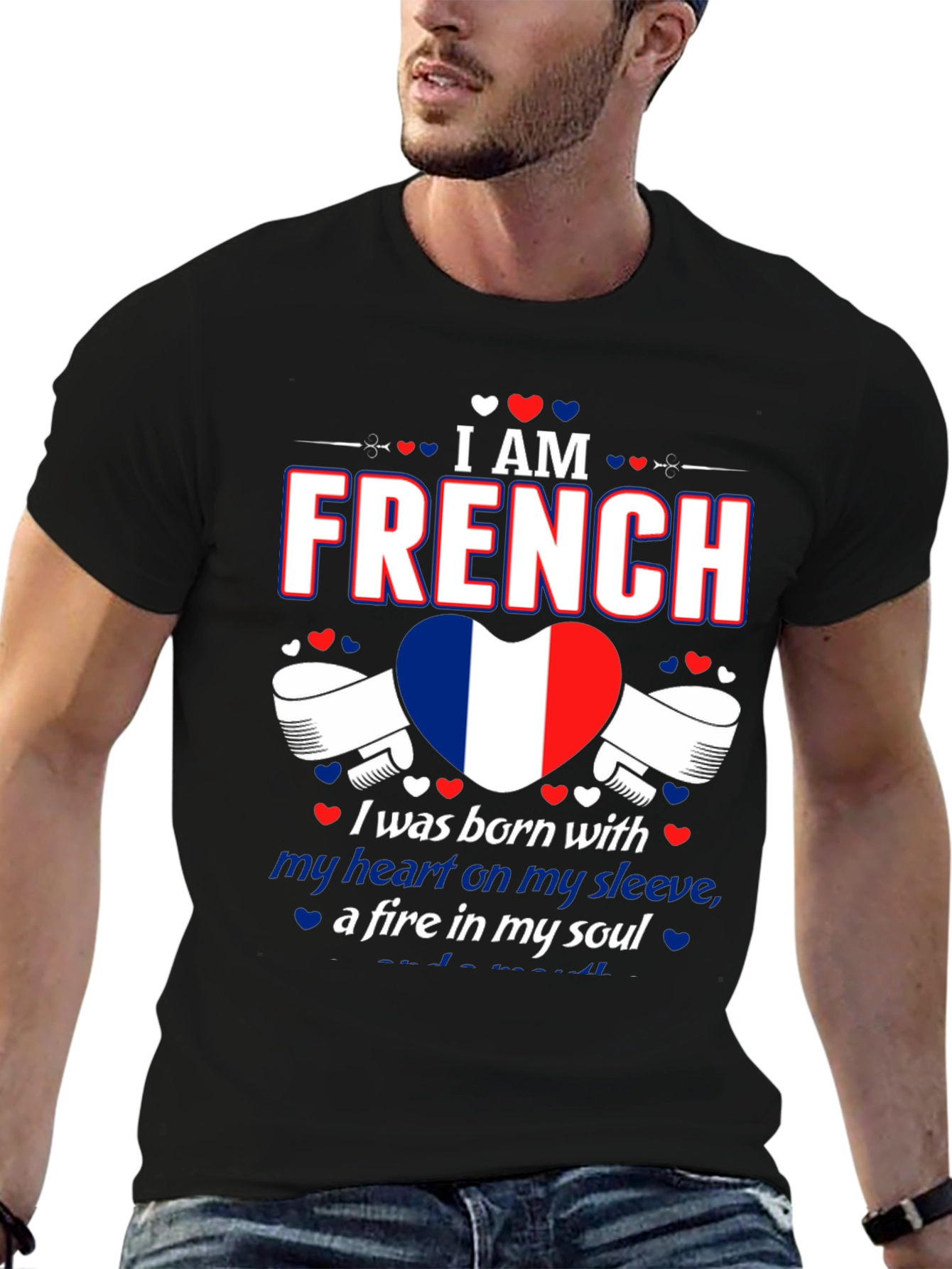 I Am French Pride T-Shirt